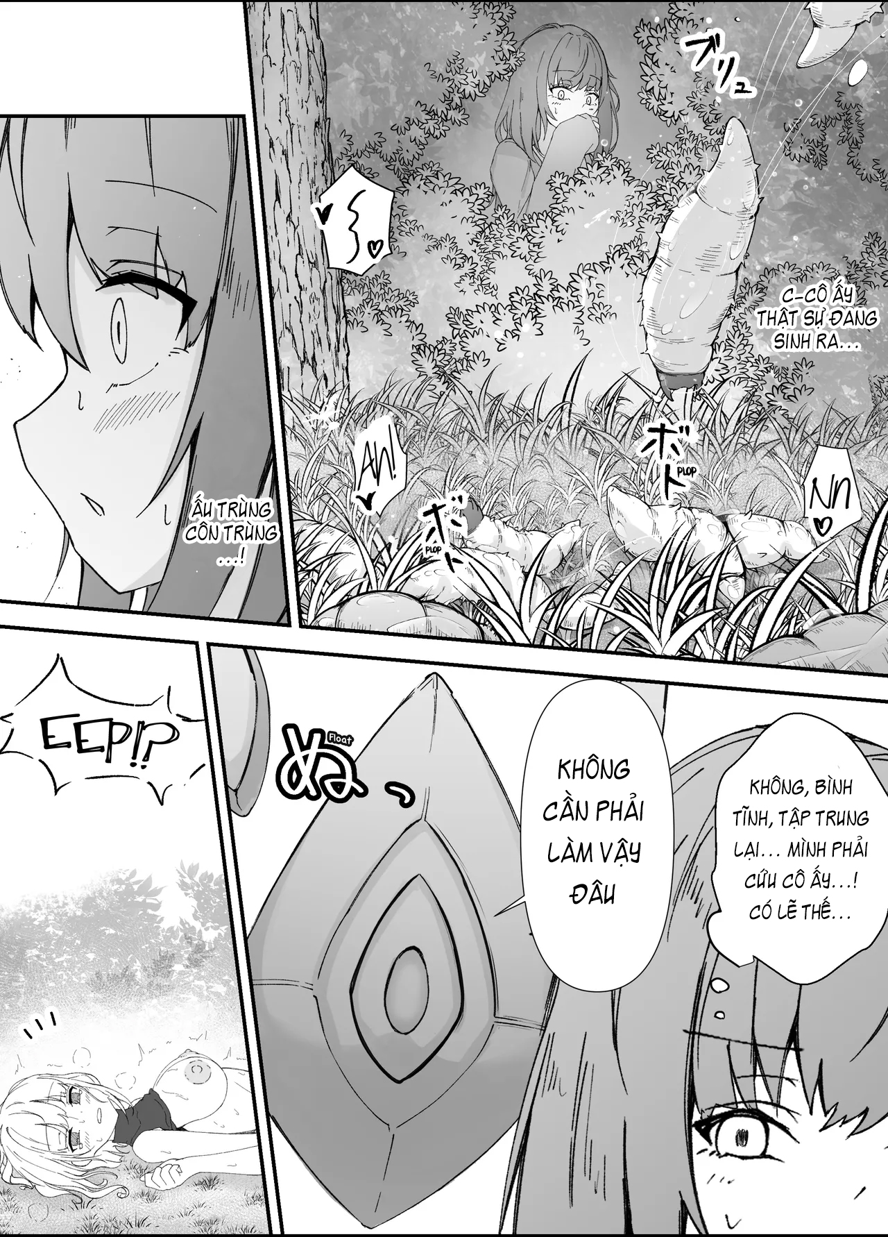 HentaiVN.net - Ảnh 9 - Onna Mahoutsukai-san Mushikan Hanashi 3 - Oneshot