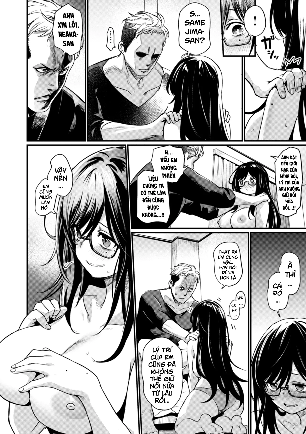 HentaiVN.net - Ảnh 20 - Mirarete Mitai! - Oneshot