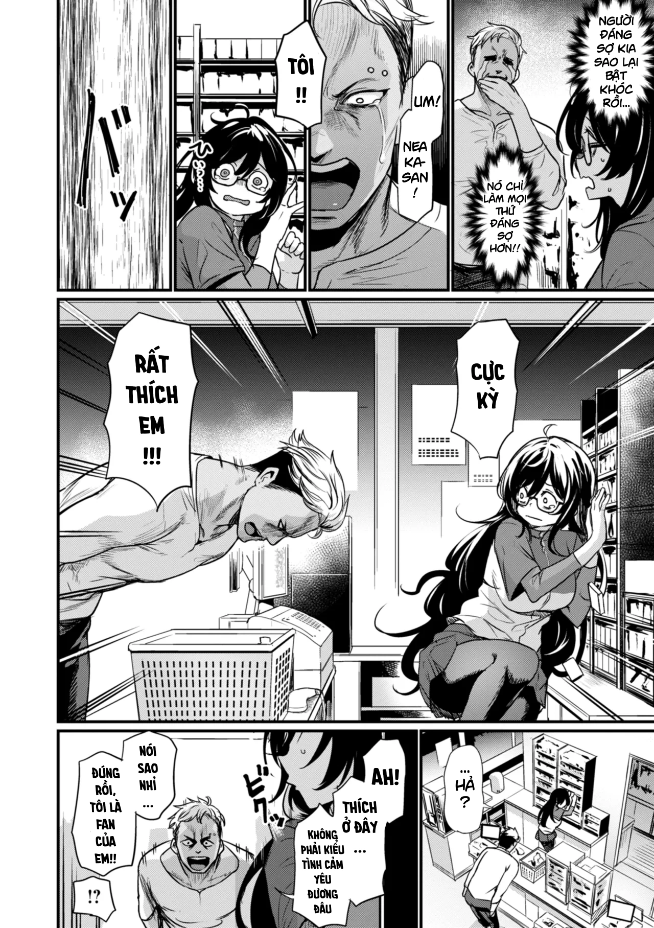 HentaiVN.net - Ảnh 4 - Mirarete Mitai! - Oneshot