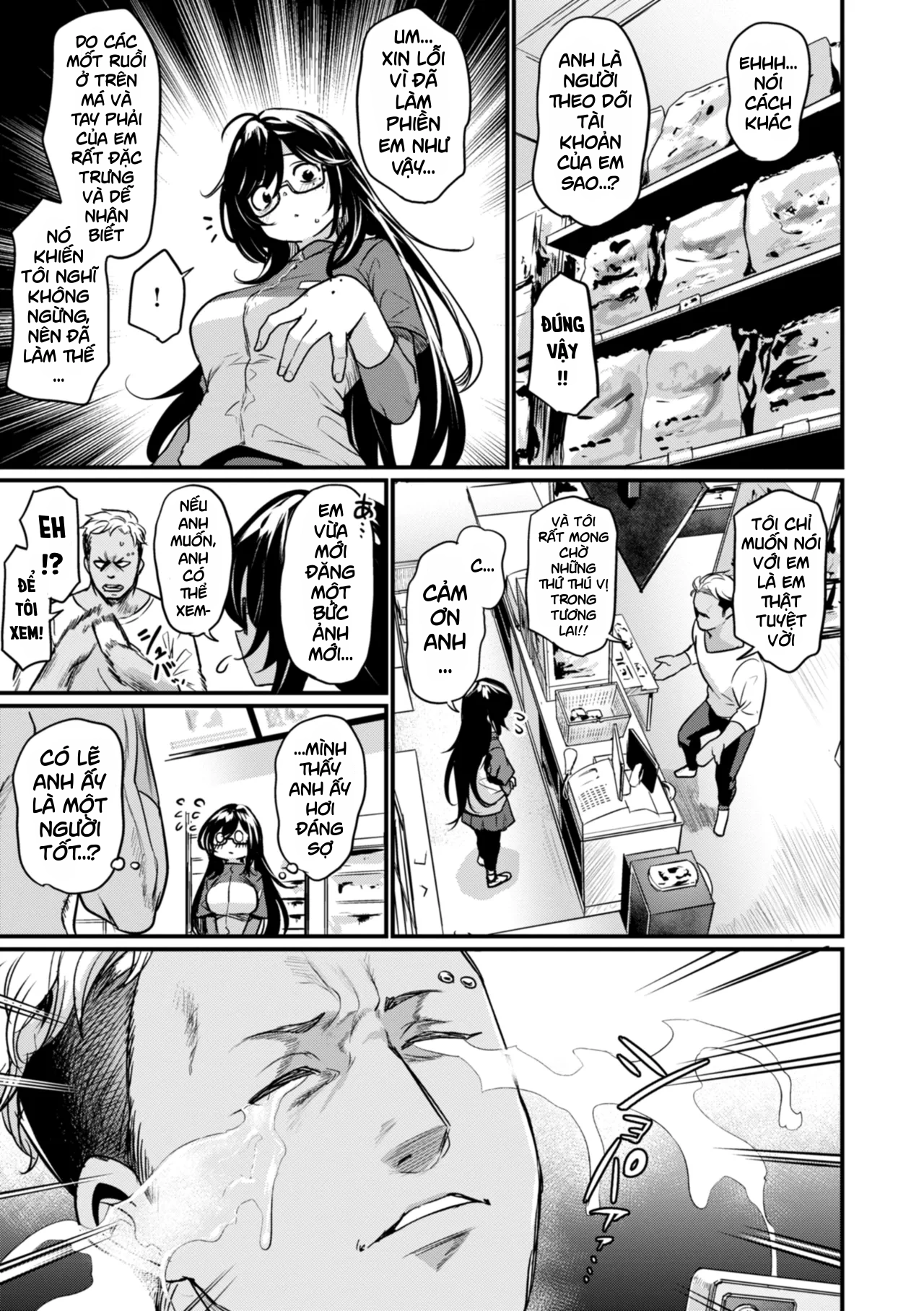 HentaiVN.net - Ảnh 5 - Mirarete Mitai! - Oneshot