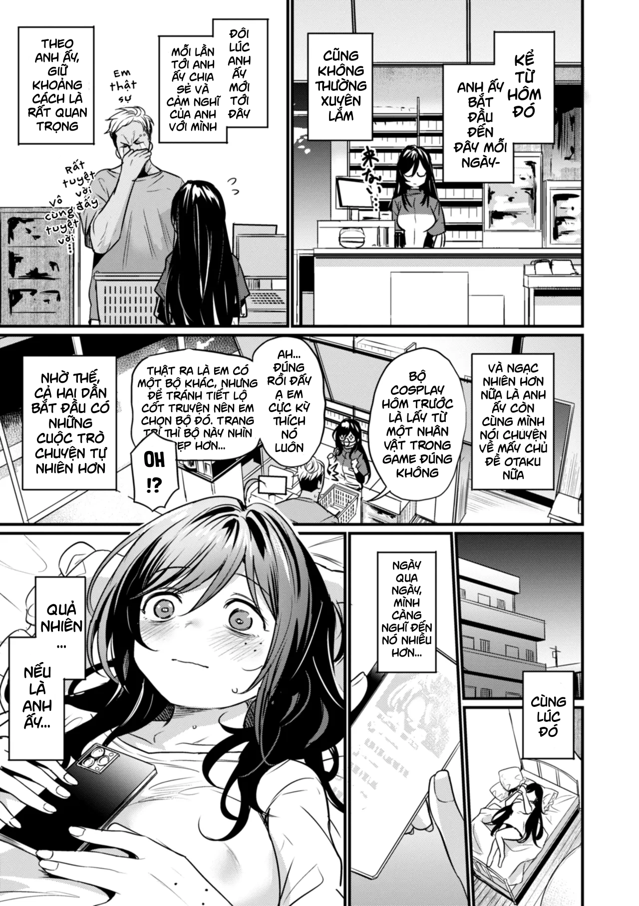 HentaiVN.net - Ảnh 7 - Mirarete Mitai! - Oneshot