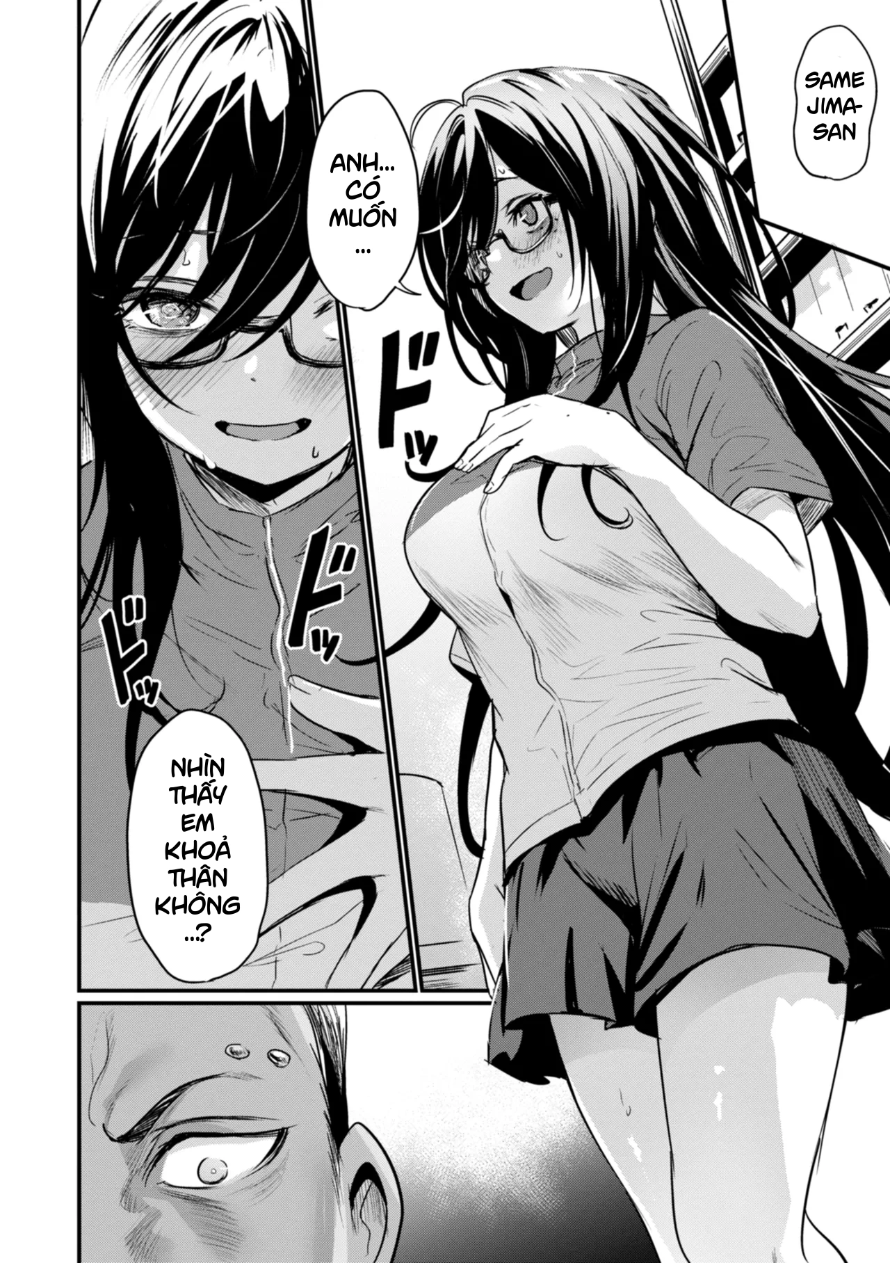 HentaiVN.net - Ảnh 8 - Mirarete Mitai! - Oneshot