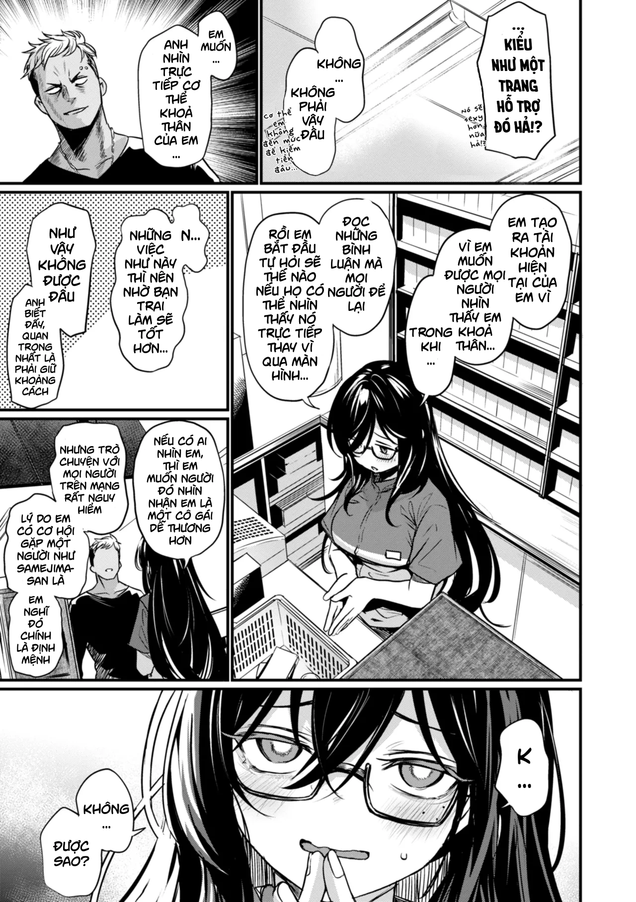HentaiVN.net - Ảnh 9 - Mirarete Mitai! - Oneshot