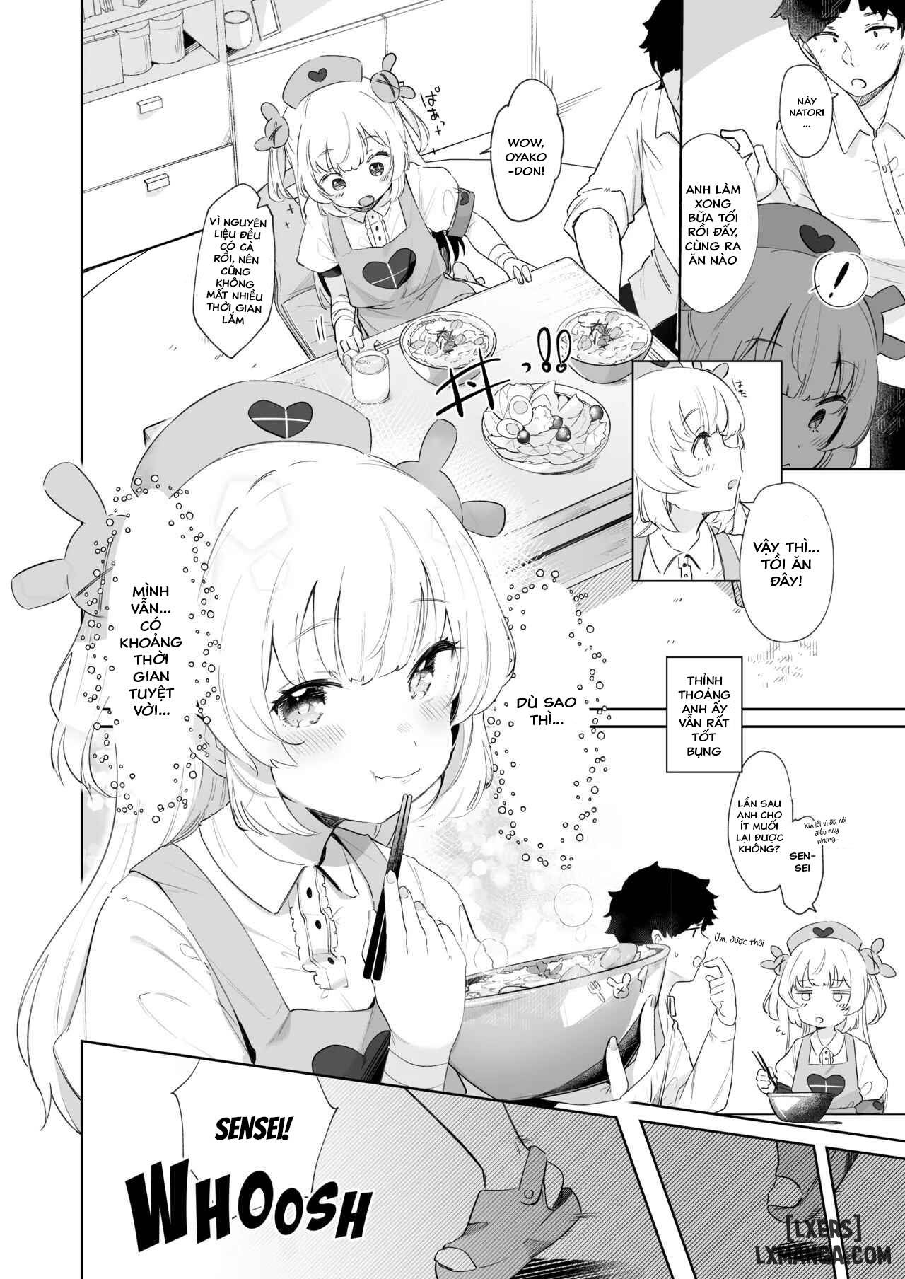 HentaiVN.net - Ảnh 10 - [Utsusumi Onsen (Utsusumi Kio)] tte, Nande Sensee ga! But why, sensei ! (Natori Sana) [Vietnamese] [CHUNG TOI YEU GAI ANIME TRANSLATION] [Digital] - CHƯƠNG 0 - ONESHOT