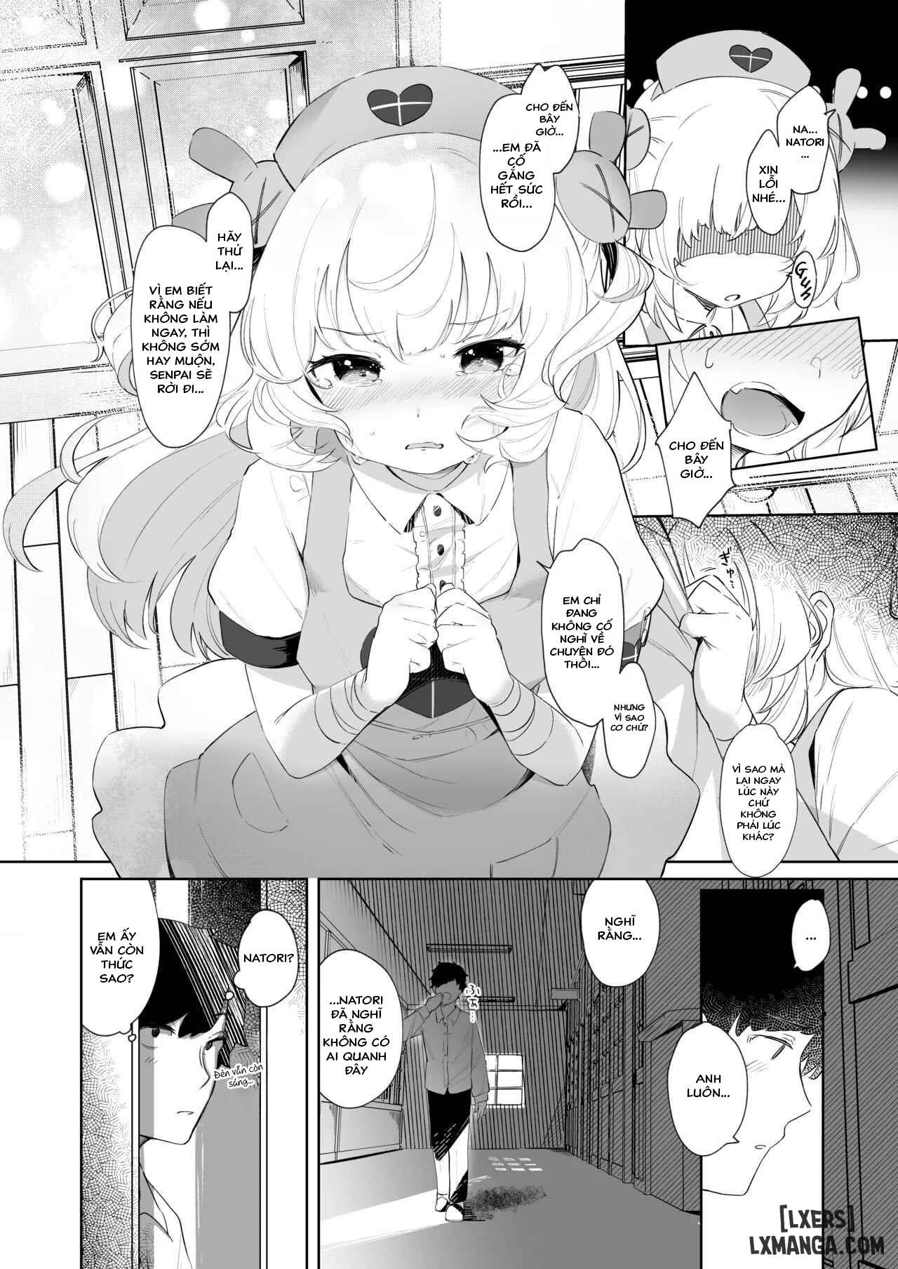 HentaiVN.net - Ảnh 12 - [Utsusumi Onsen (Utsusumi Kio)] tte, Nande Sensee ga! But why, sensei ! (Natori Sana) [Vietnamese] [CHUNG TOI YEU GAI ANIME TRANSLATION] [Digital] - CHƯƠNG 0 - ONESHOT
