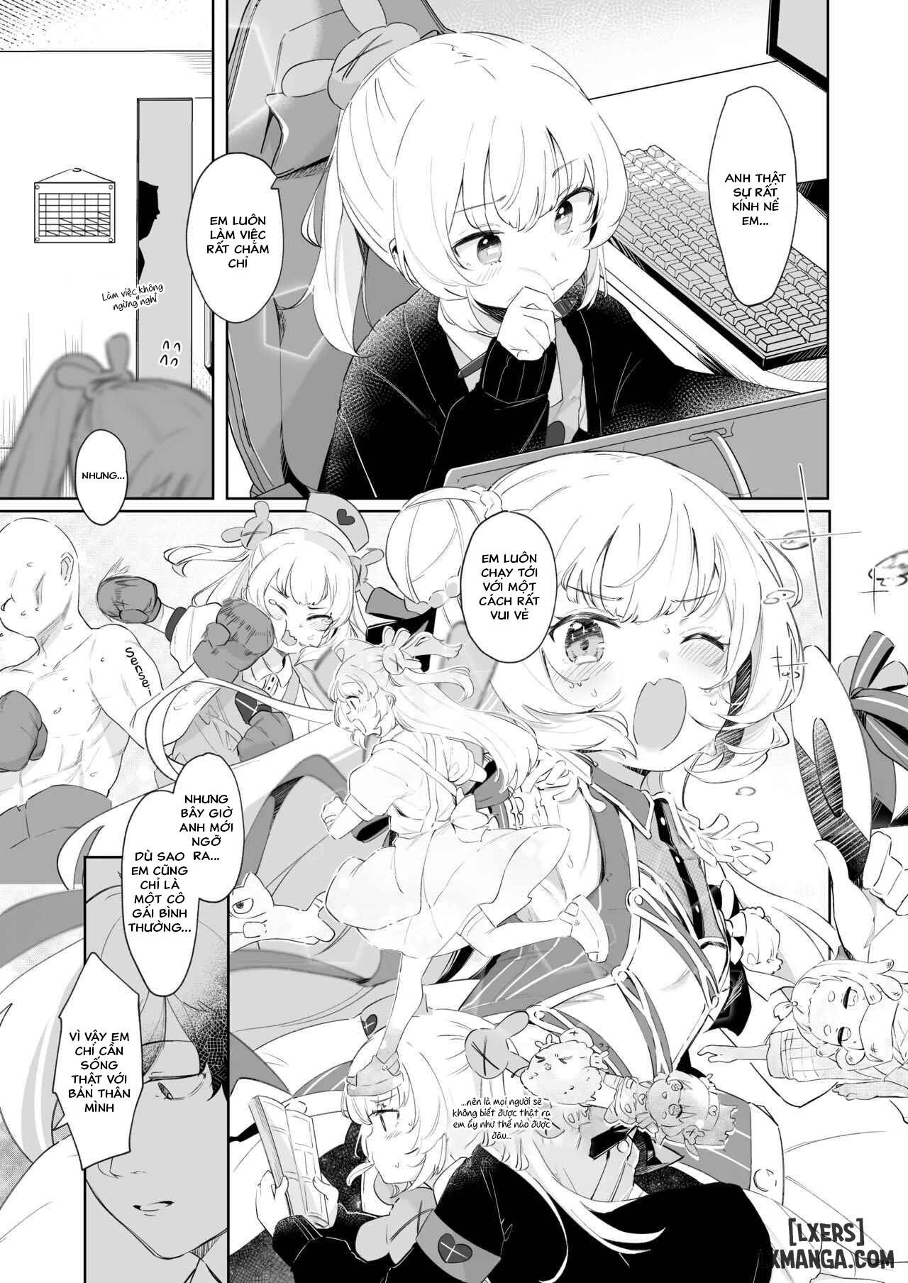 HentaiVN.net - Ảnh 13 - [Utsusumi Onsen (Utsusumi Kio)] tte, Nande Sensee ga! But why, sensei ! (Natori Sana) [Vietnamese] [CHUNG TOI YEU GAI ANIME TRANSLATION] [Digital] - CHƯƠNG 0 - ONESHOT