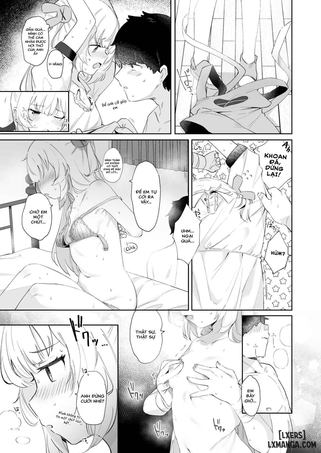 HentaiVN.net - Ảnh 15 - [Utsusumi Onsen (Utsusumi Kio)] tte, Nande Sensee ga! But why, sensei ! (Natori Sana) [Vietnamese] [CHUNG TOI YEU GAI ANIME TRANSLATION] [Digital] - CHƯƠNG 0 - ONESHOT