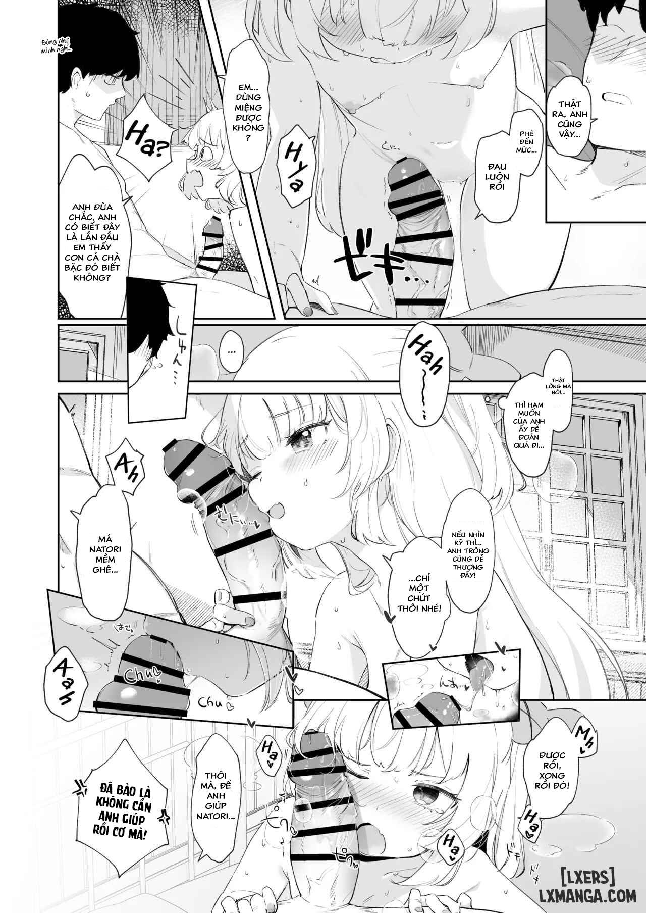 HentaiVN.net - Ảnh 22 - [Utsusumi Onsen (Utsusumi Kio)] tte, Nande Sensee ga! But why, sensei ! (Natori Sana) [Vietnamese] [CHUNG TOI YEU GAI ANIME TRANSLATION] [Digital] - CHƯƠNG 0 - ONESHOT