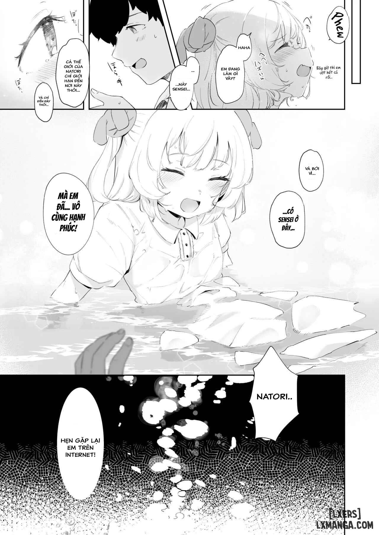 HentaiVN.net - Ảnh 29 - [Utsusumi Onsen (Utsusumi Kio)] tte, Nande Sensee ga! But why, sensei ! (Natori Sana) [Vietnamese] [CHUNG TOI YEU GAI ANIME TRANSLATION] [Digital] - CHƯƠNG 0 - ONESHOT
