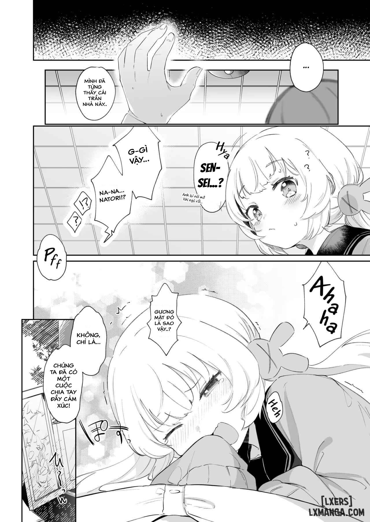 HentaiVN.net - Ảnh 30 - [Utsusumi Onsen (Utsusumi Kio)] tte, Nande Sensee ga! But why, sensei ! (Natori Sana) [Vietnamese] [CHUNG TOI YEU GAI ANIME TRANSLATION] [Digital] - CHƯƠNG 0 - ONESHOT