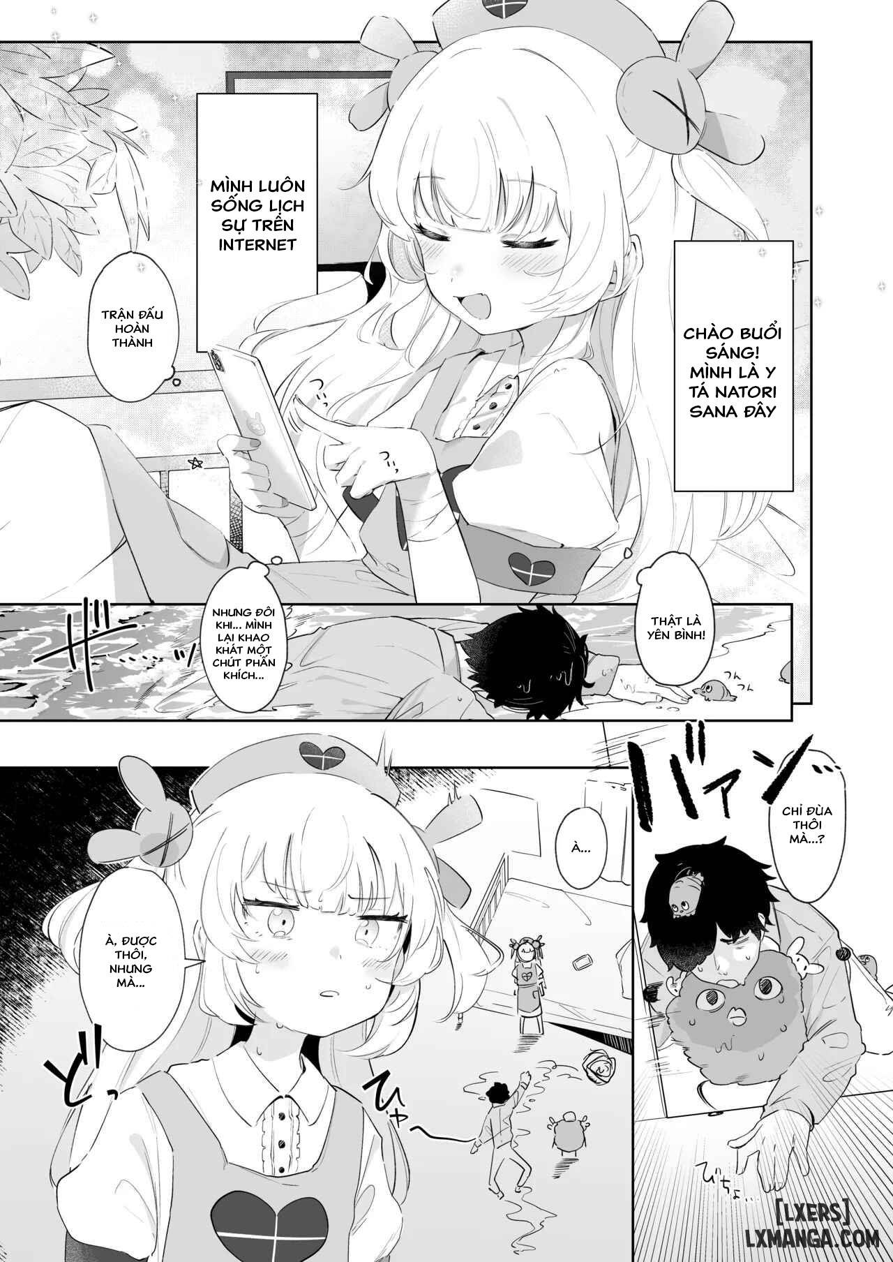 HentaiVN.net - Ảnh 5 - [Utsusumi Onsen (Utsusumi Kio)] tte, Nande Sensee ga! But why, sensei ! (Natori Sana) [Vietnamese] [CHUNG TOI YEU GAI ANIME TRANSLATION] [Digital] - CHƯƠNG 0 - ONESHOT
