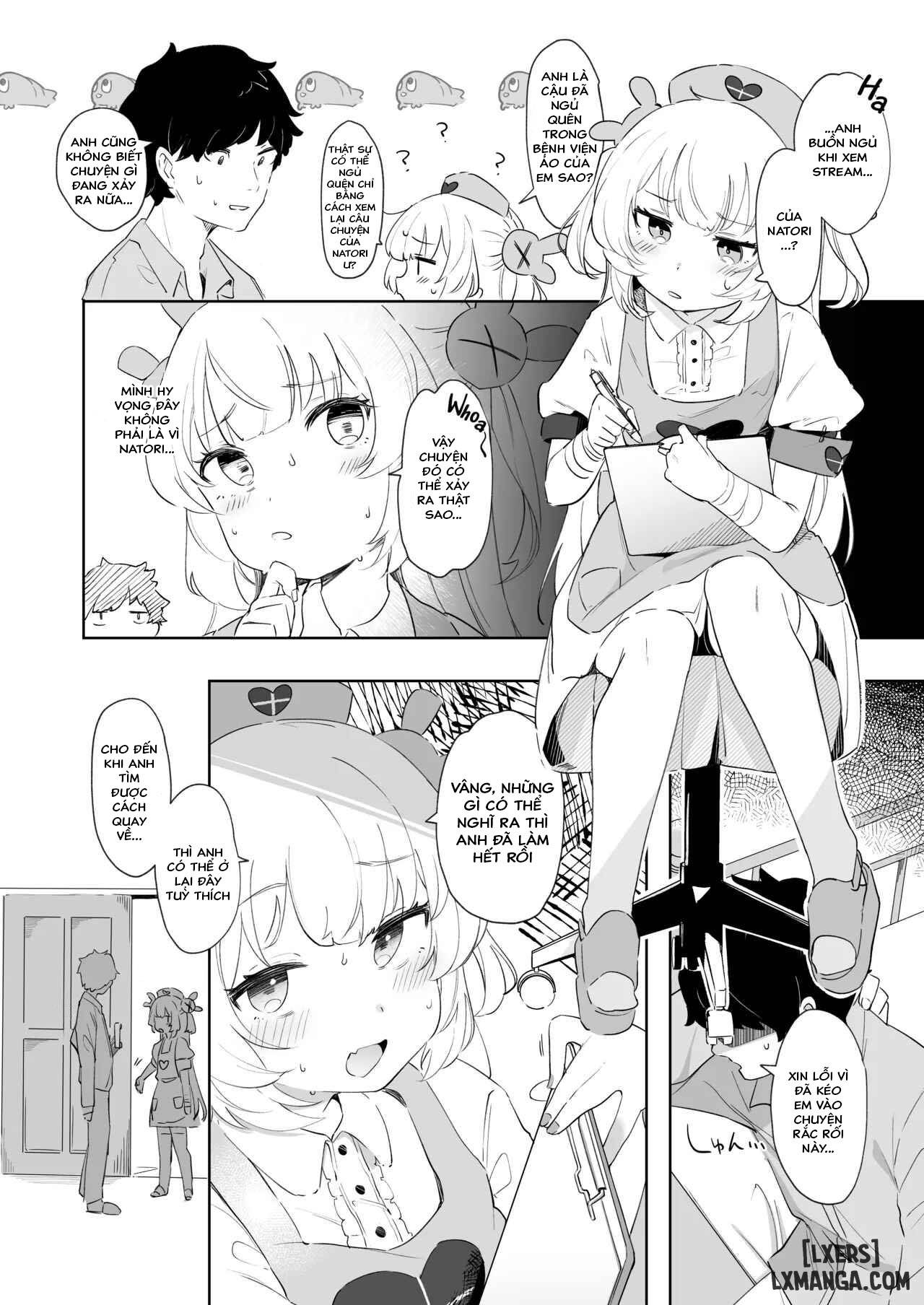 HentaiVN.net - Ảnh 6 - [Utsusumi Onsen (Utsusumi Kio)] tte, Nande Sensee ga! But why, sensei ! (Natori Sana) [Vietnamese] [CHUNG TOI YEU GAI ANIME TRANSLATION] [Digital] - CHƯƠNG 0 - ONESHOT