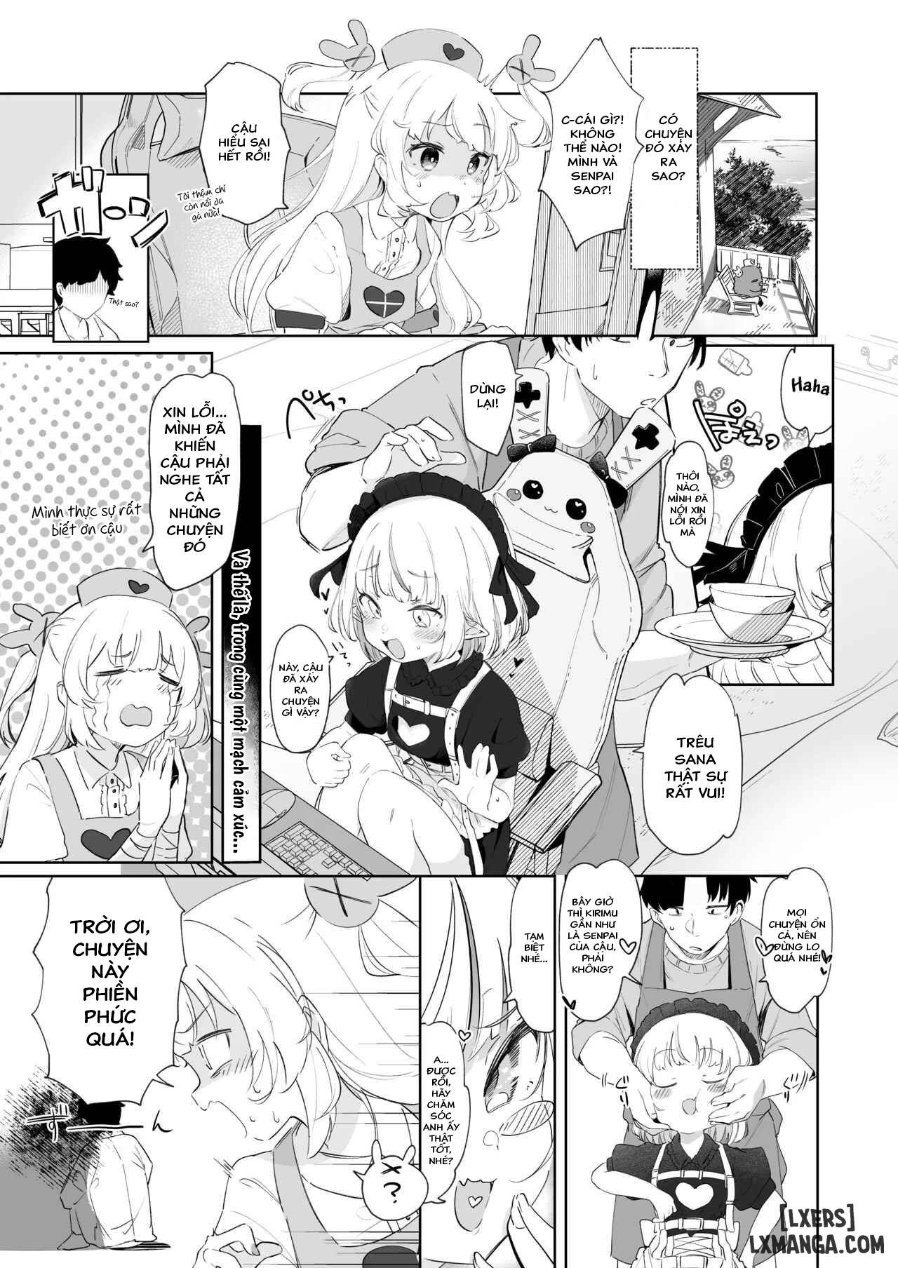 HentaiVN.net - Ảnh 7 - [Utsusumi Onsen (Utsusumi Kio)] tte, Nande Sensee ga! But why, sensei ! (Natori Sana) [Vietnamese] [CHUNG TOI YEU GAI ANIME TRANSLATION] [Digital] - CHƯƠNG 0 - ONESHOT