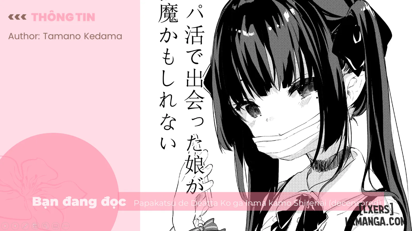 HentaiVN.net - Ảnh 3 - Papakatsu de Deatta Ko ga Inma kamo Shirenai (decensored) - Chương 0 - Oneshot