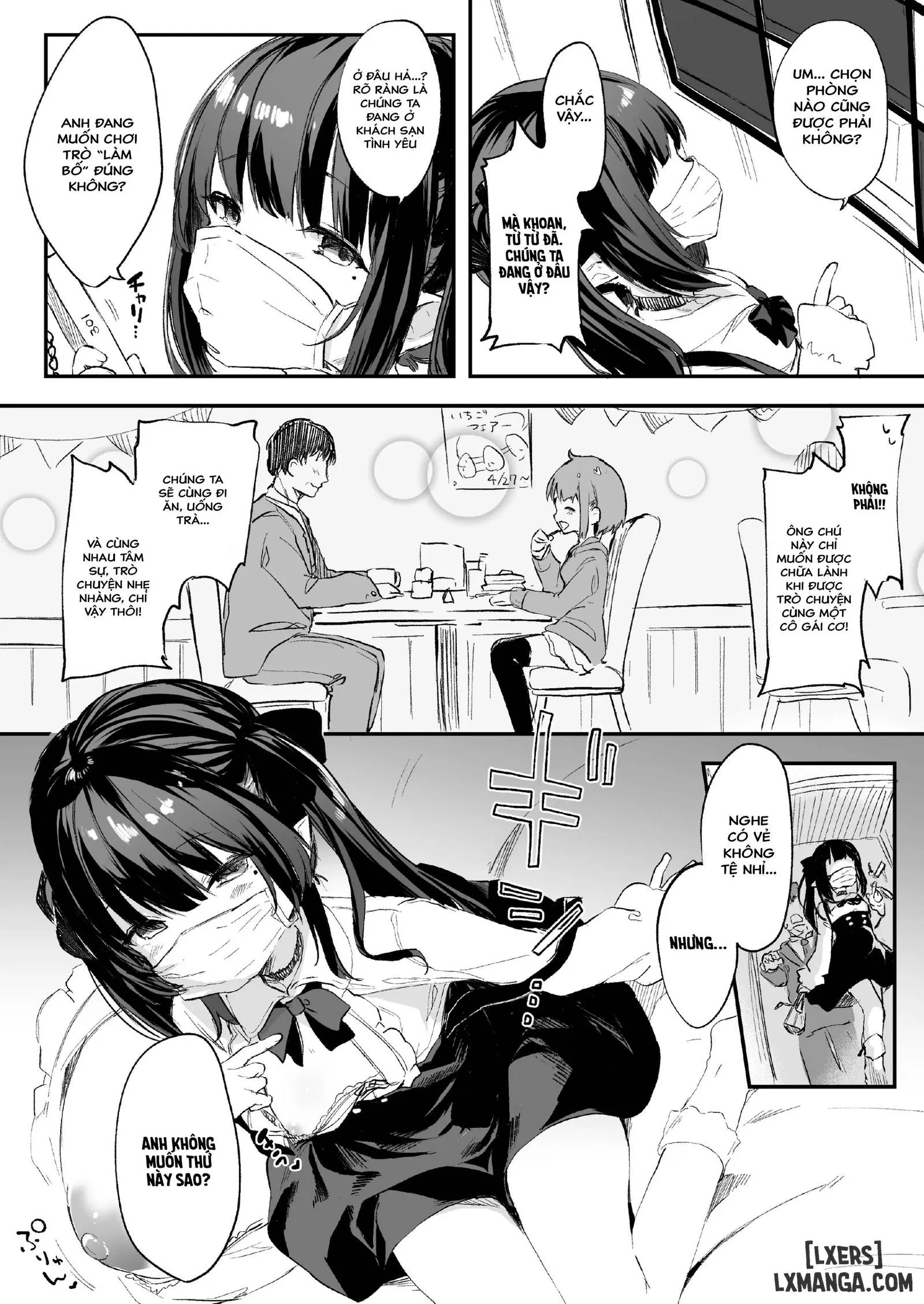 HentaiVN.net - Ảnh 6 - Papakatsu de Deatta Ko ga Inma kamo Shirenai (decensored) - Chương 0 - Oneshot