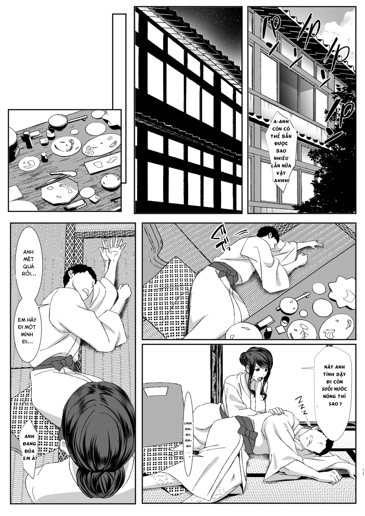 HentaiVN.net - Ảnh 17 - Niizuma Gari | Newly Wed Hunting - chap 1