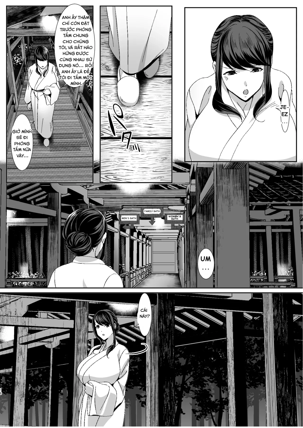 HentaiVN.net - Ảnh 18 - Niizuma Gari | Newly Wed Hunting - chap 1