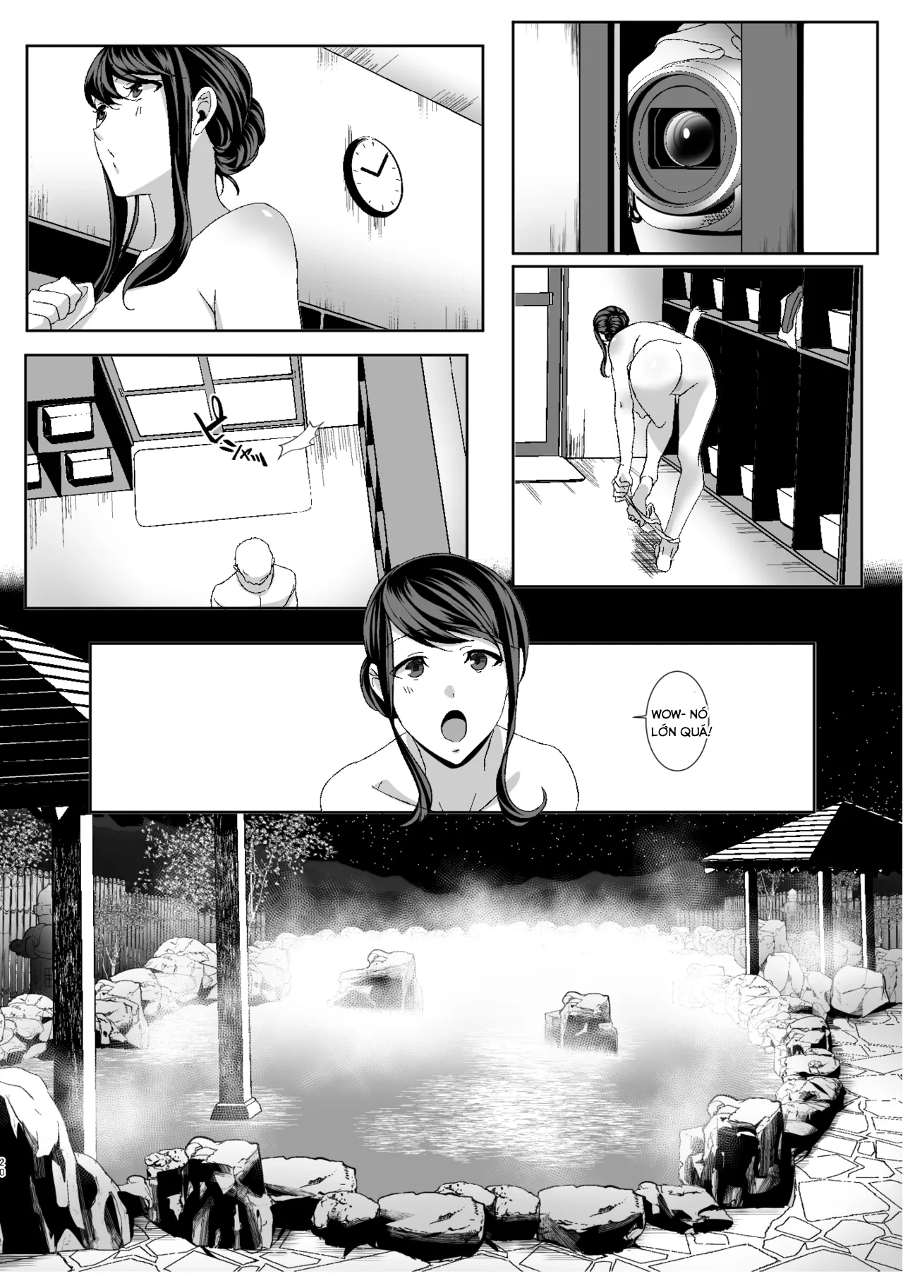 HentaiVN.net - Ảnh 20 - Niizuma Gari | Newly Wed Hunting - chap 1