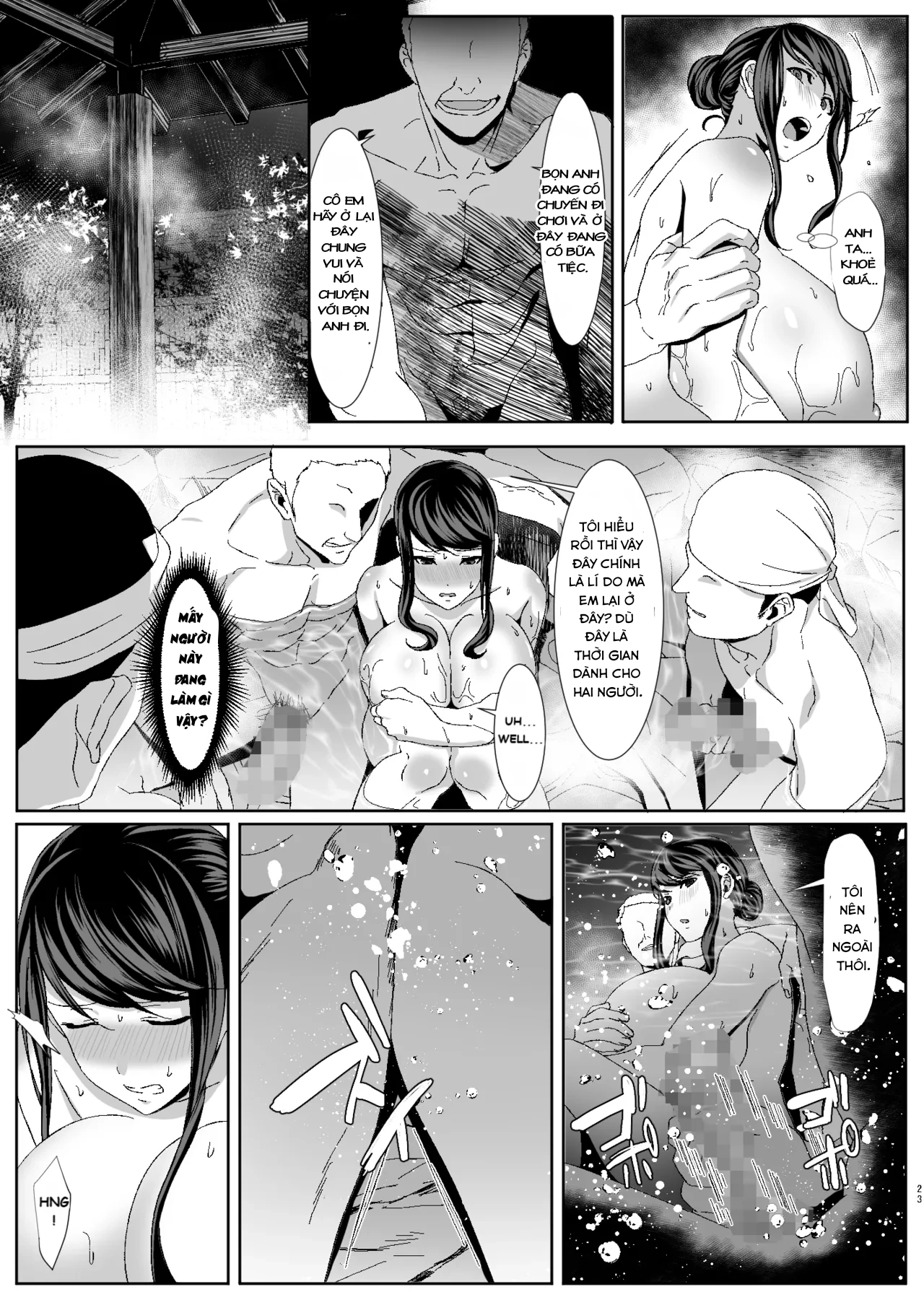 HentaiVN.net - Ảnh 23 - Niizuma Gari | Newly Wed Hunting - chap 1