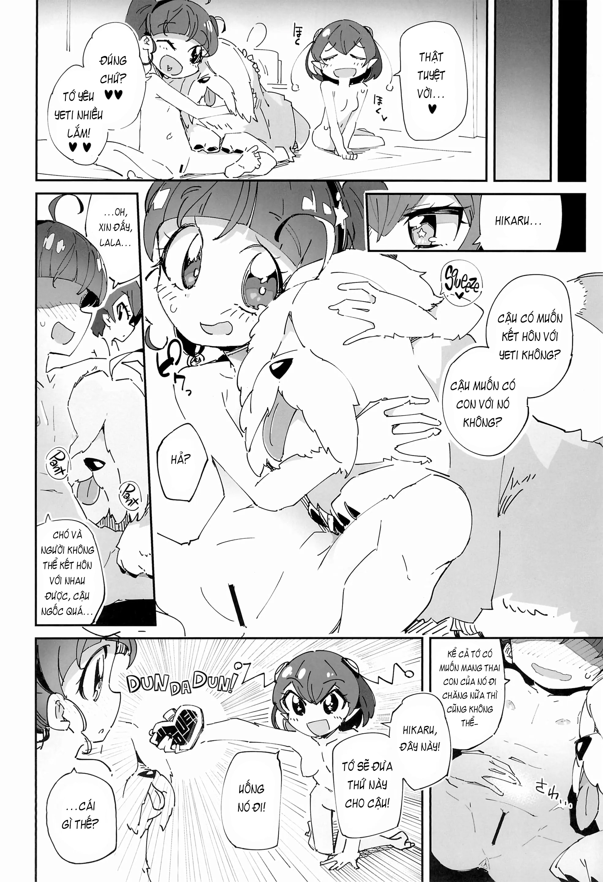HentaiVN.net - Ảnh 12 - Lấp Lánh Và Tuyệt Vời - Oneshot