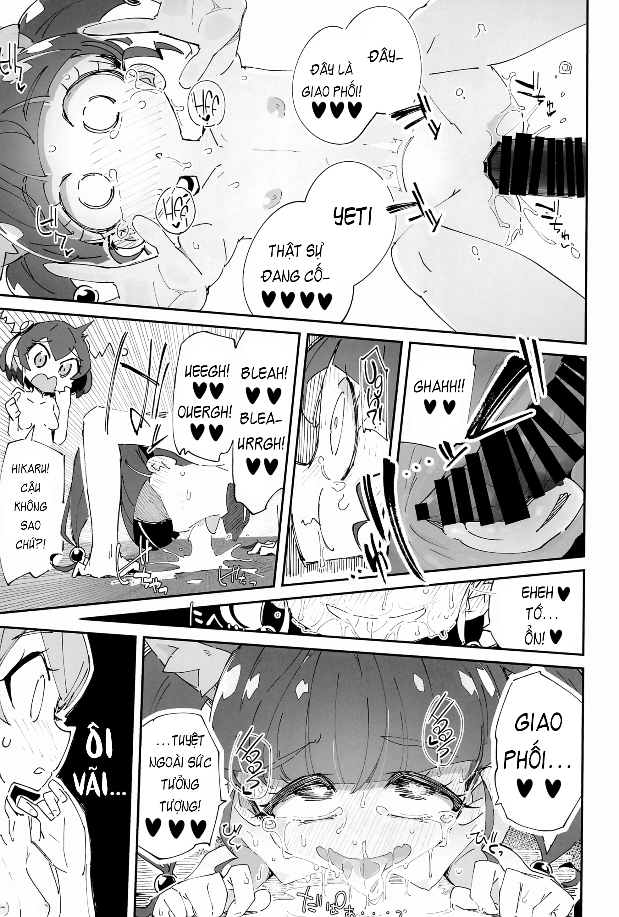 HentaiVN.net - Ảnh 15 - Lấp Lánh Và Tuyệt Vời - Oneshot