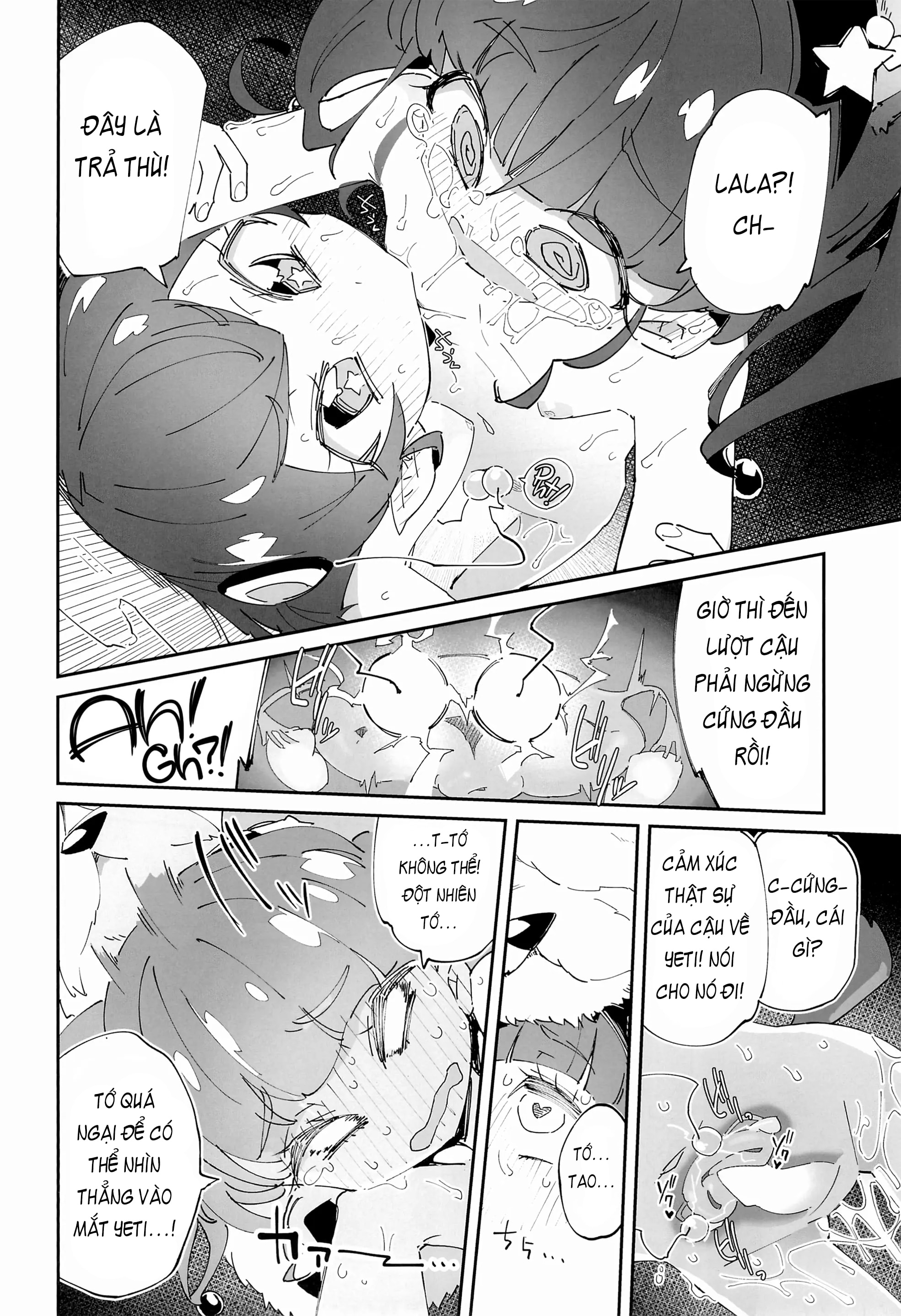 HentaiVN.net - Ảnh 16 - Lấp Lánh Và Tuyệt Vời - Oneshot