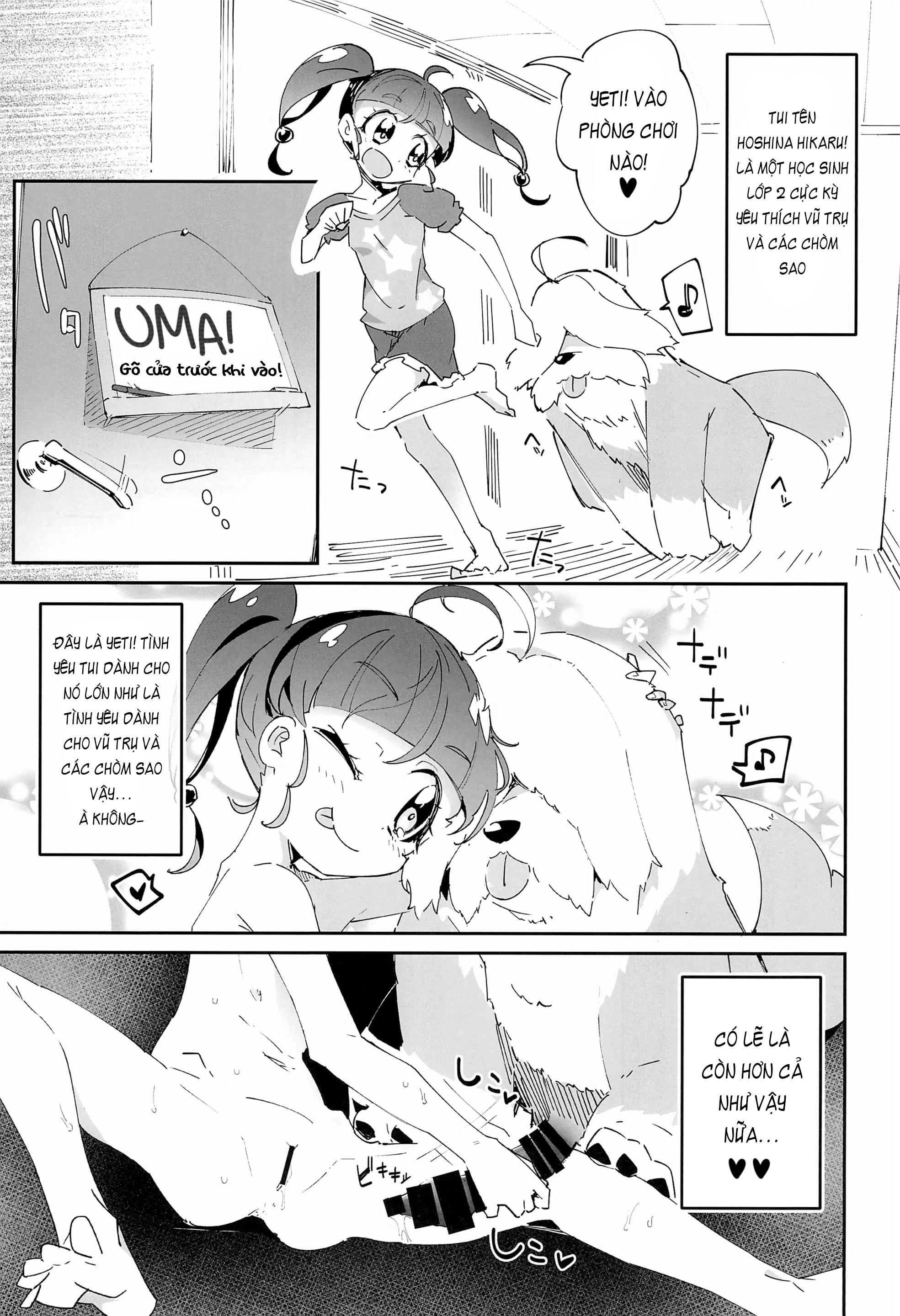 HentaiVN.net - Ảnh 3 - Lấp Lánh Và Tuyệt Vời - Oneshot