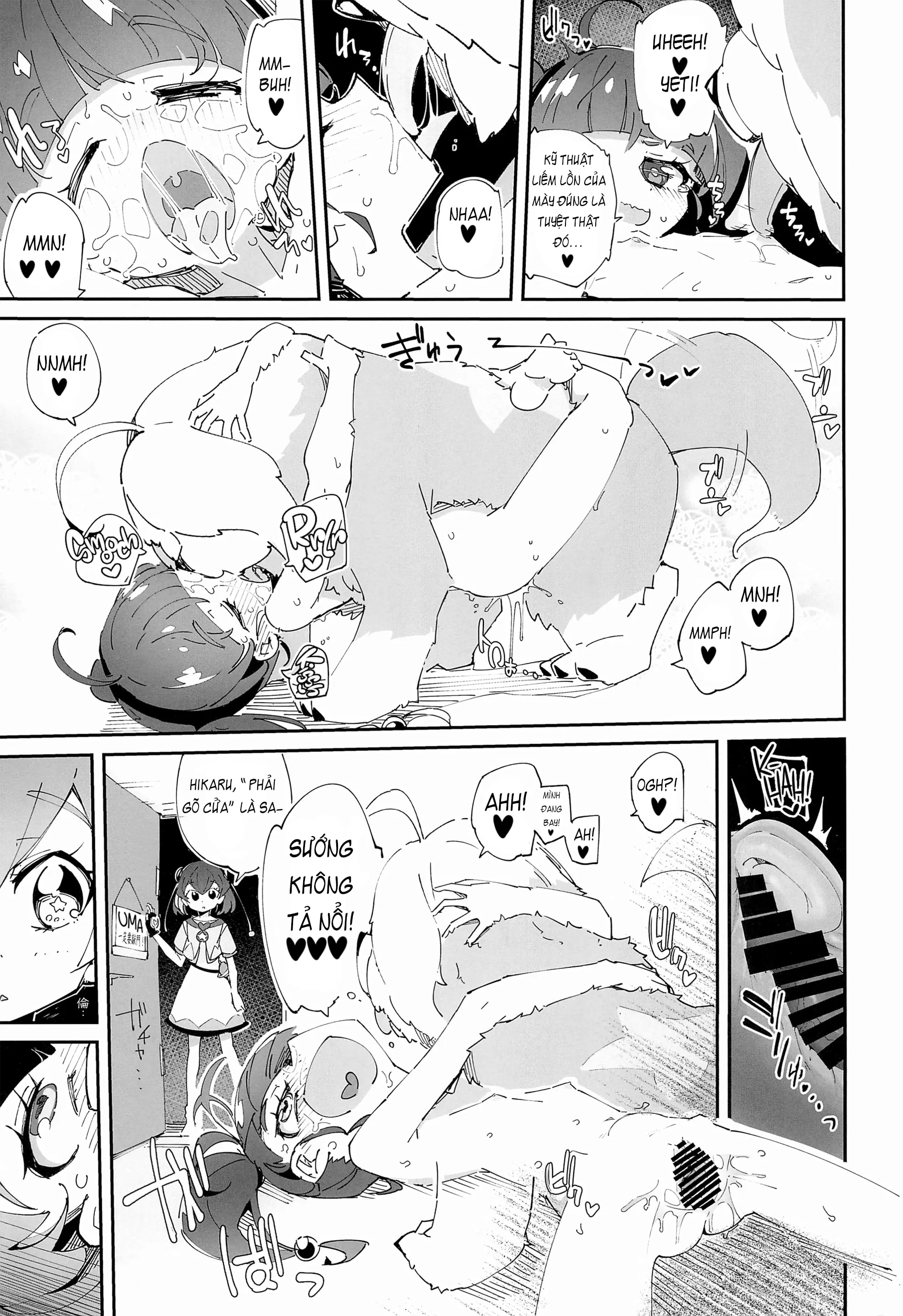 HentaiVN.net - Ảnh 5 - Lấp Lánh Và Tuyệt Vời - Oneshot