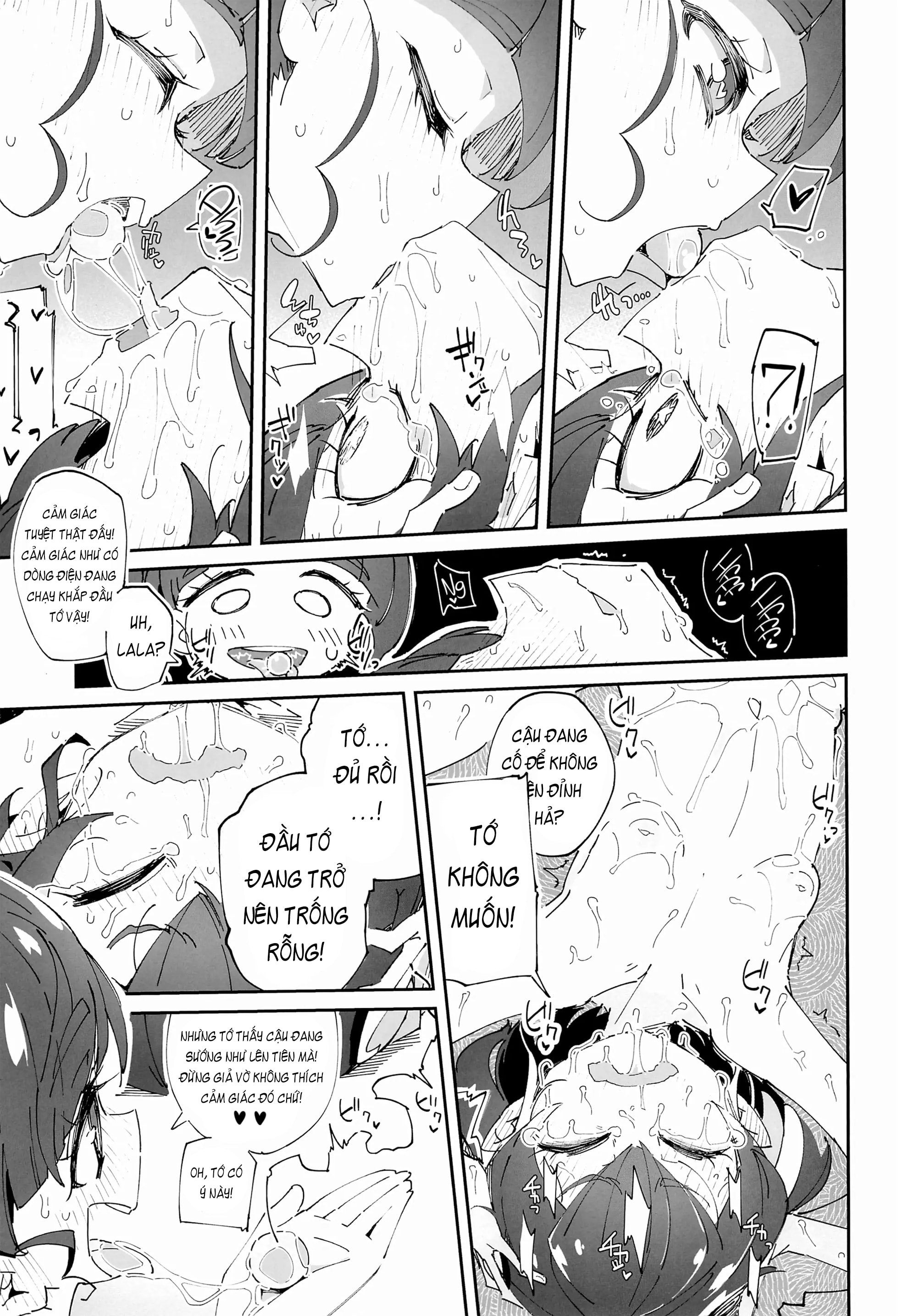 HentaiVN.net - Ảnh 9 - Lấp Lánh Và Tuyệt Vời - Oneshot