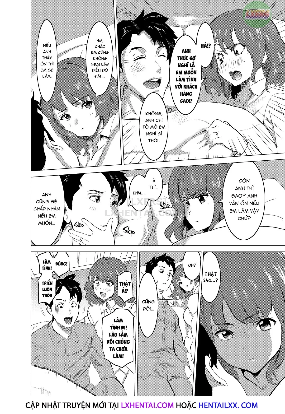 HentaiVN.net - Ảnh 11 - Tôi bắt vợ làm việc tại nhà thổ - Chap 1