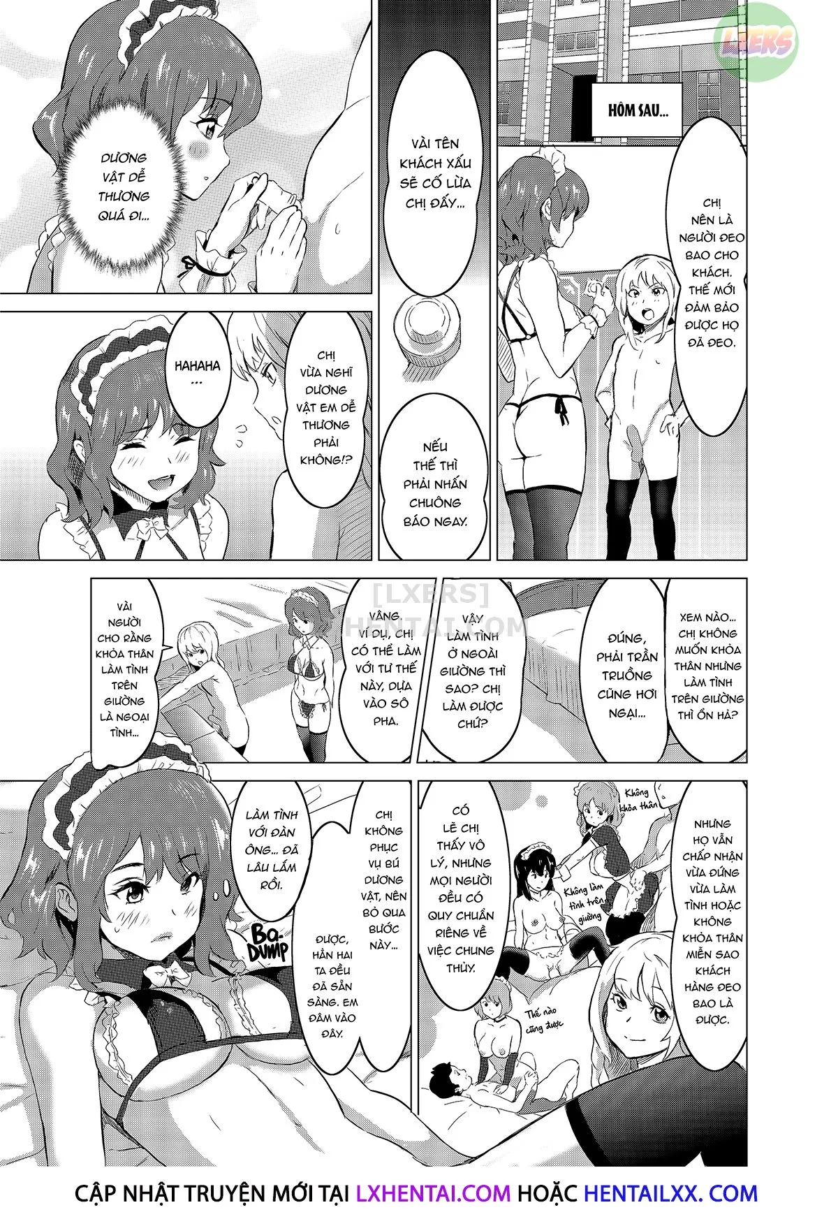 HentaiVN.net - Ảnh 16 - Tôi bắt vợ làm việc tại nhà thổ - Chap 1