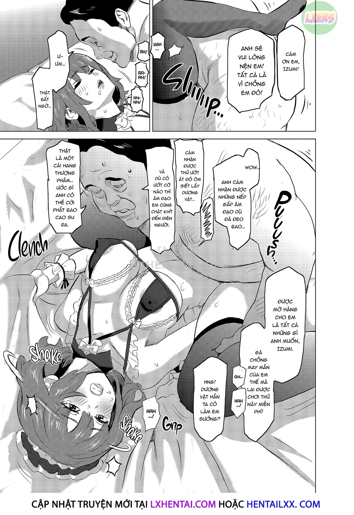 HentaiVN.net - Ảnh 24 - Tôi bắt vợ làm việc tại nhà thổ - Chap 1