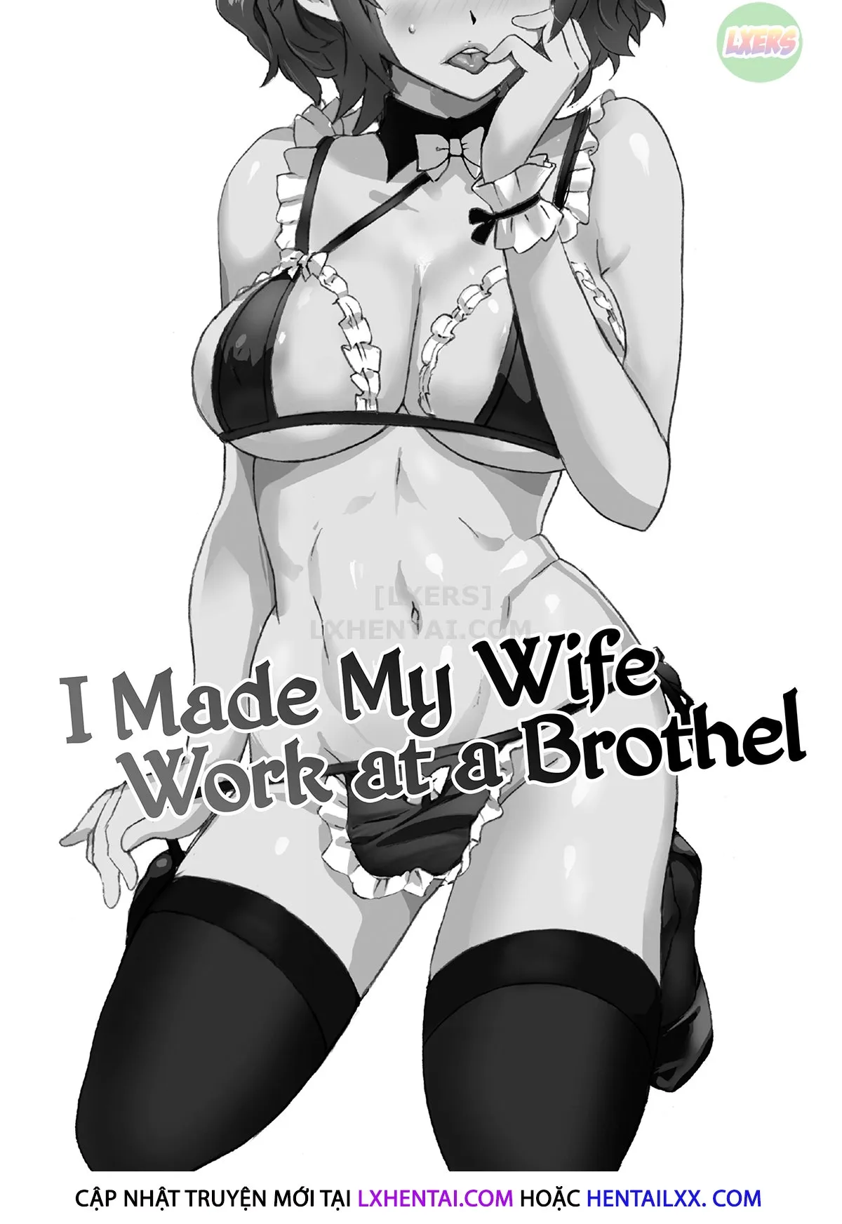 HentaiVN.net - Ảnh 3 - Tôi bắt vợ làm việc tại nhà thổ - Chap 1