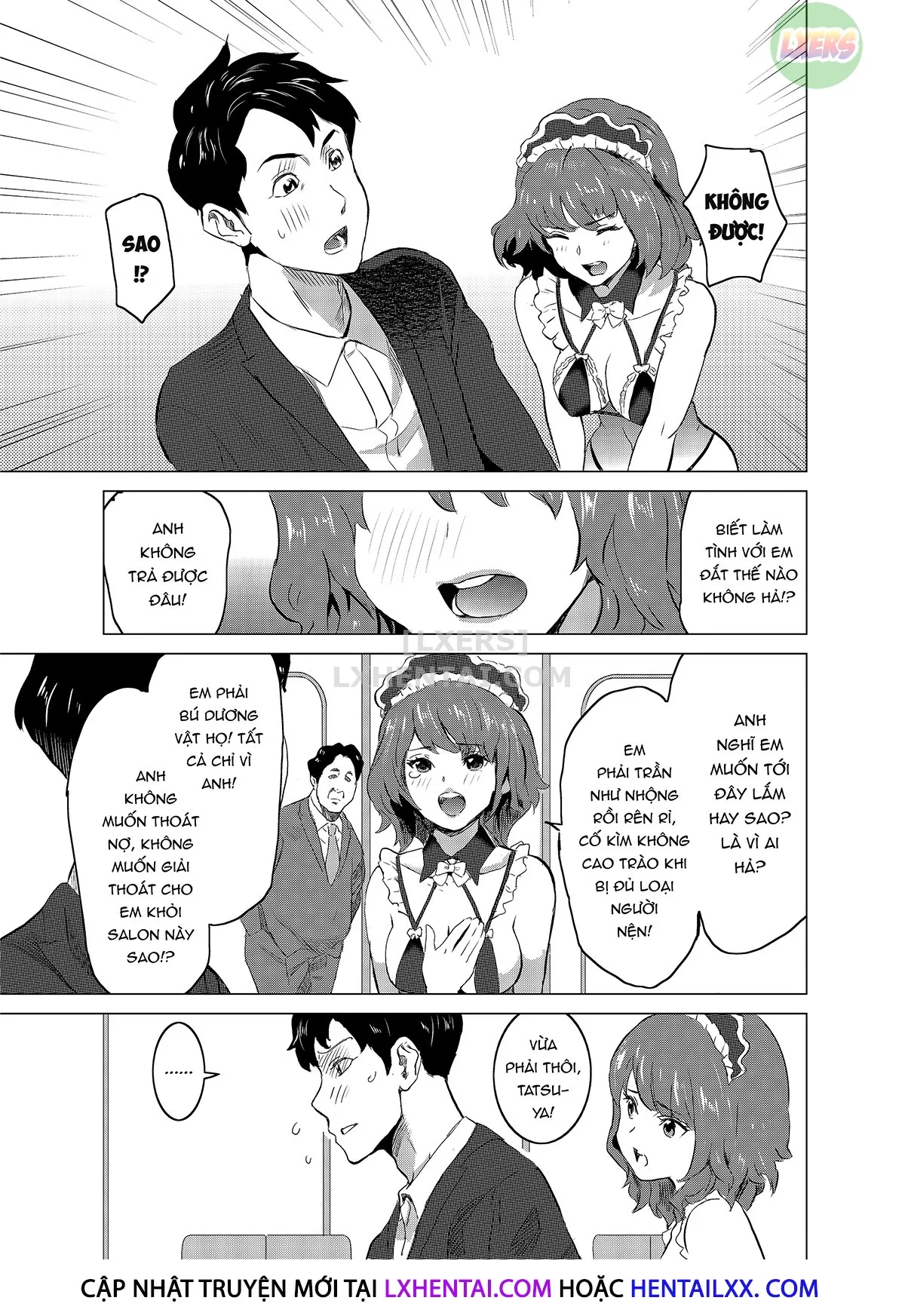 HentaiVN.net - Ảnh 42 - Tôi bắt vợ làm việc tại nhà thổ - Chap 1