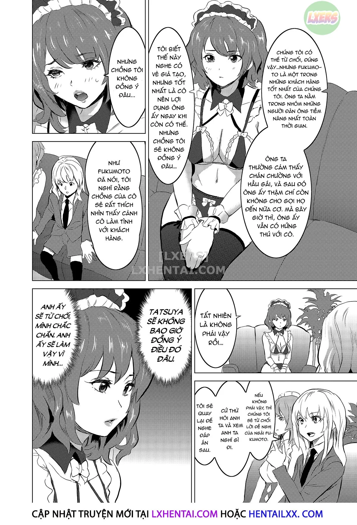 HentaiVN.net - Ảnh 11 - Tôi bắt vợ làm việc tại nhà thổ - Chap 2 - Creepy Customer Fukumoto