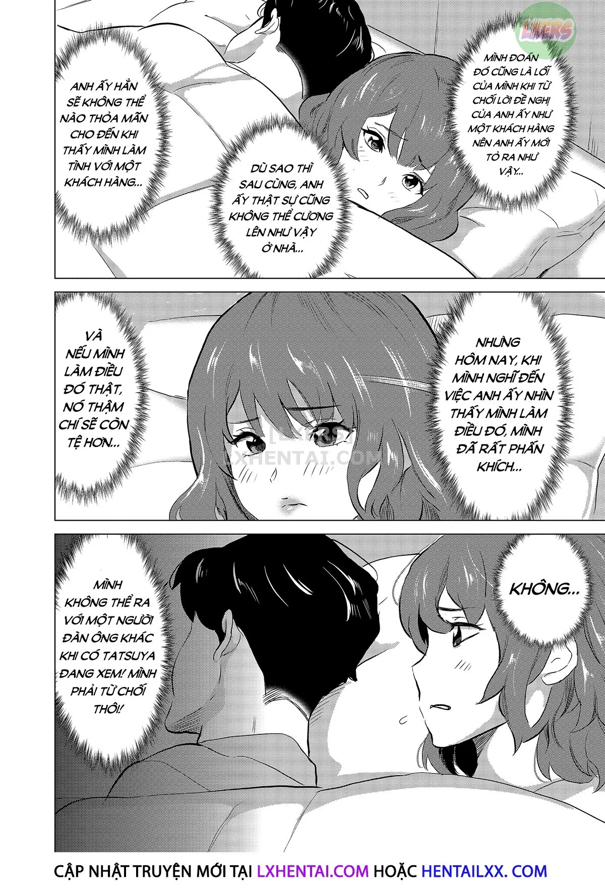HentaiVN.net - Ảnh 13 - Tôi bắt vợ làm việc tại nhà thổ - Chap 2 - Creepy Customer Fukumoto