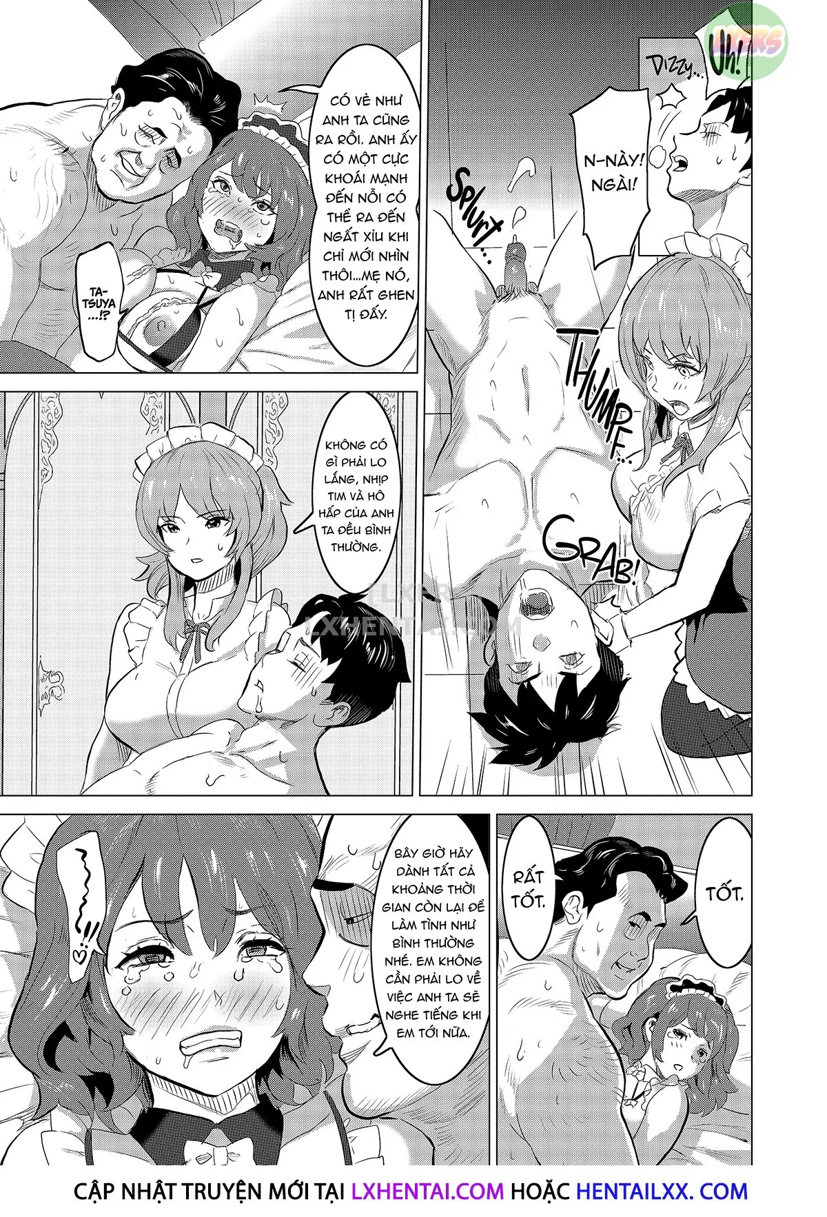 HentaiVN.net - Ảnh 28 - Tôi bắt vợ làm việc tại nhà thổ - Chap 2 - Creepy Customer Fukumoto