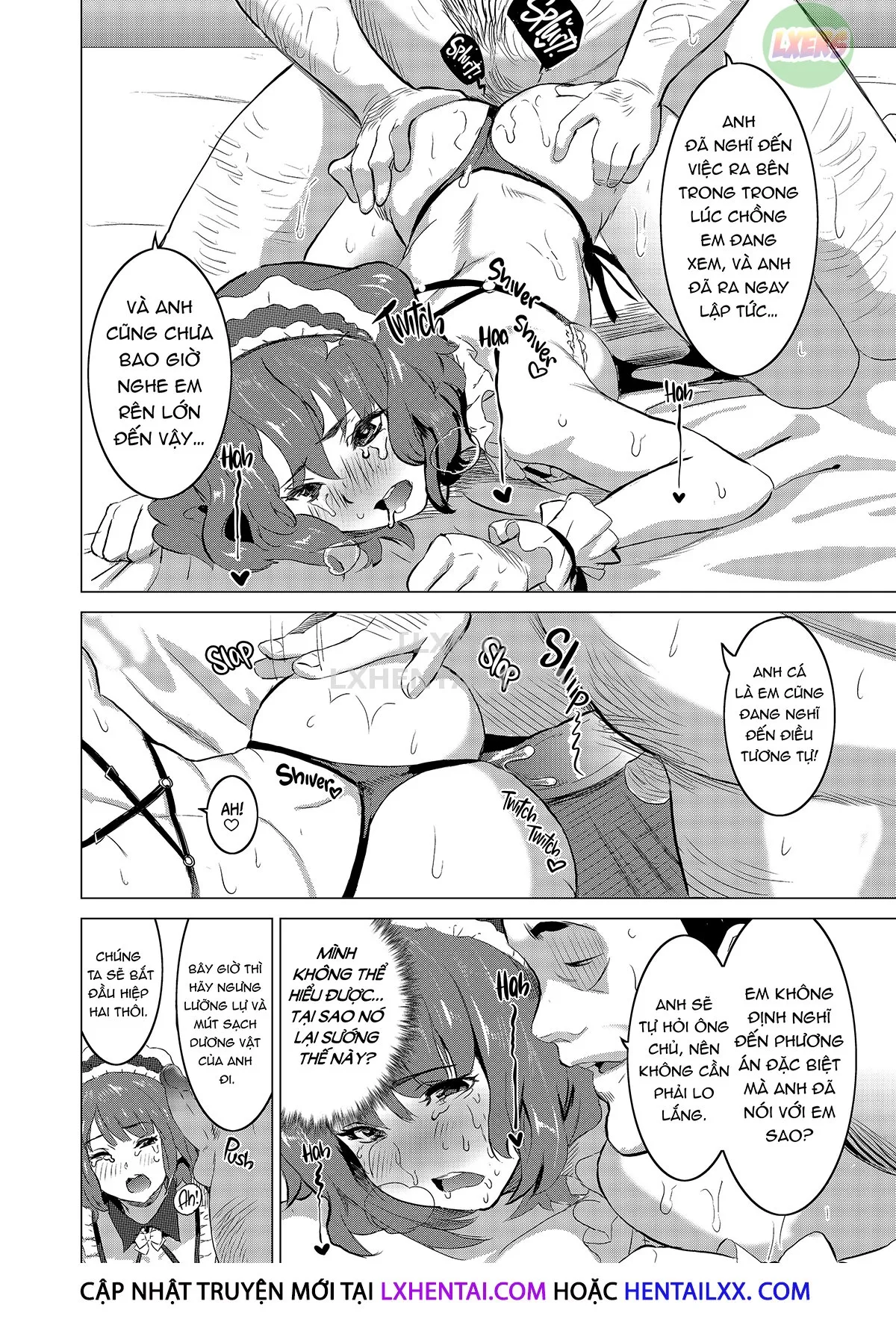HentaiVN.net - Ảnh 7 - Tôi bắt vợ làm việc tại nhà thổ - Chap 2 - Creepy Customer Fukumoto