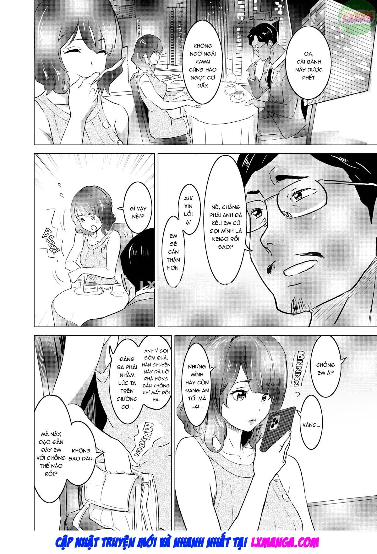 HentaiVN.net - Ảnh 12 - Tôi bắt vợ làm việc tại nhà thổ - Chap 3 - Sadistic Customer Kawai