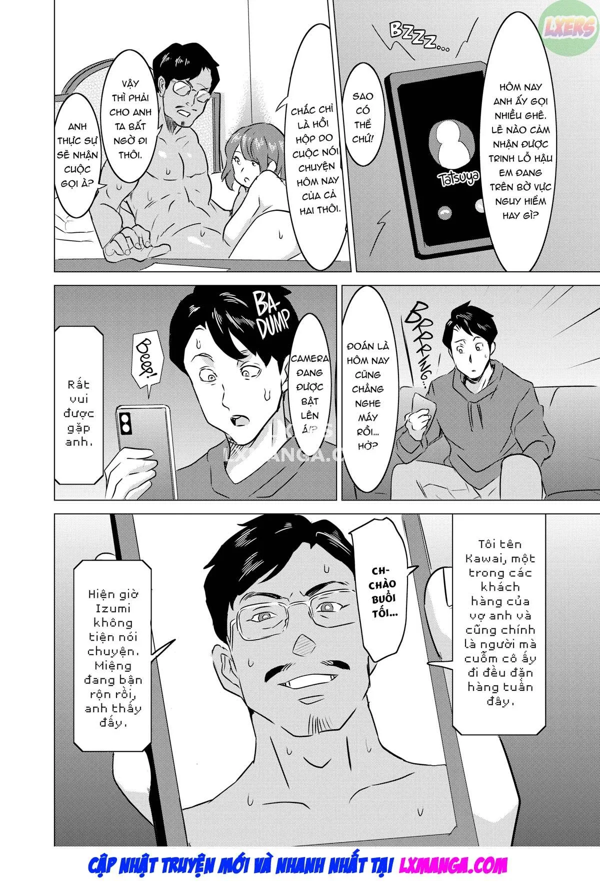 HentaiVN.net - Ảnh 24 - Tôi bắt vợ làm việc tại nhà thổ - Chap 3 - Sadistic Customer Kawai