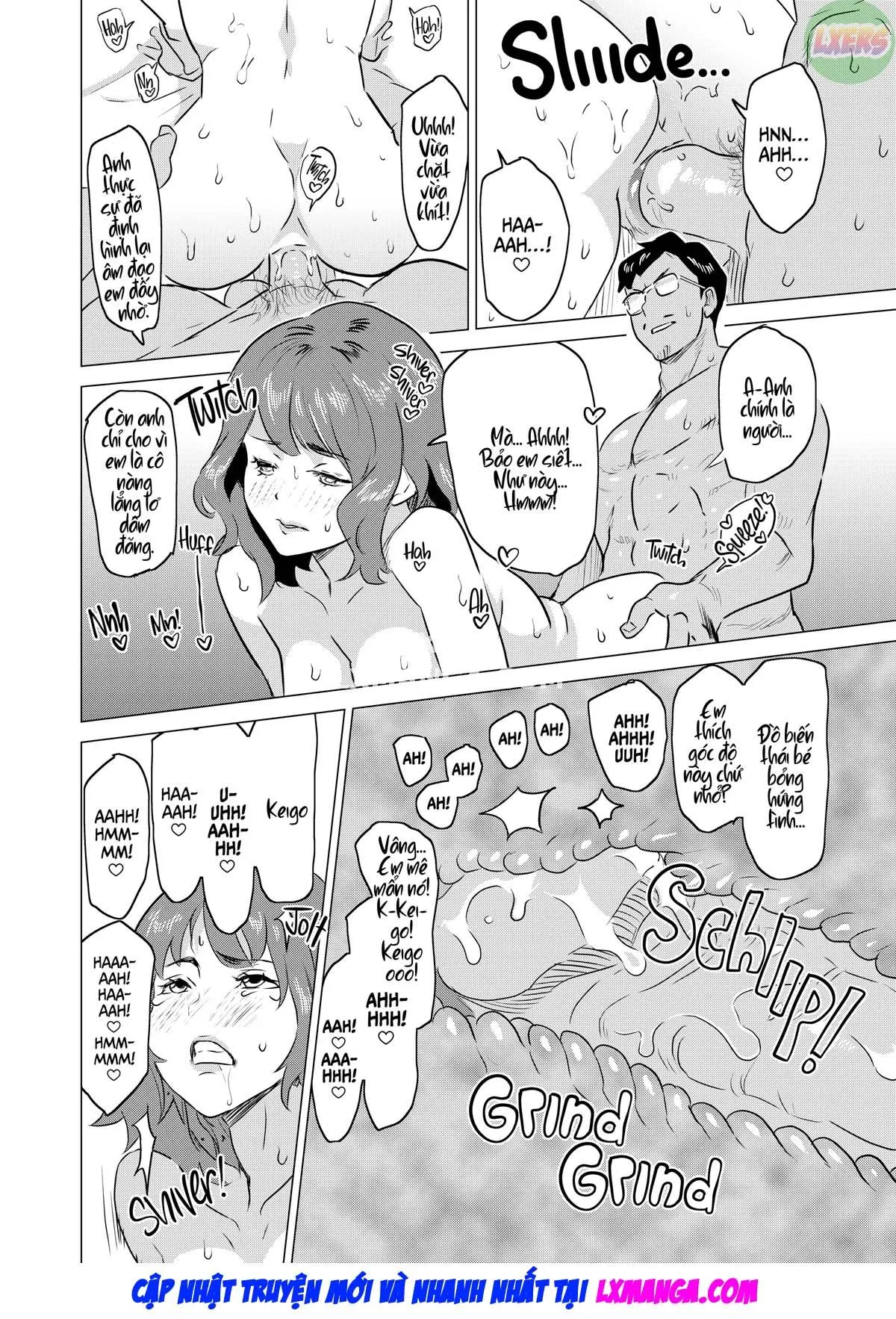 HentaiVN.net - Ảnh 30 - Tôi bắt vợ làm việc tại nhà thổ - Chap 3 - Sadistic Customer Kawai