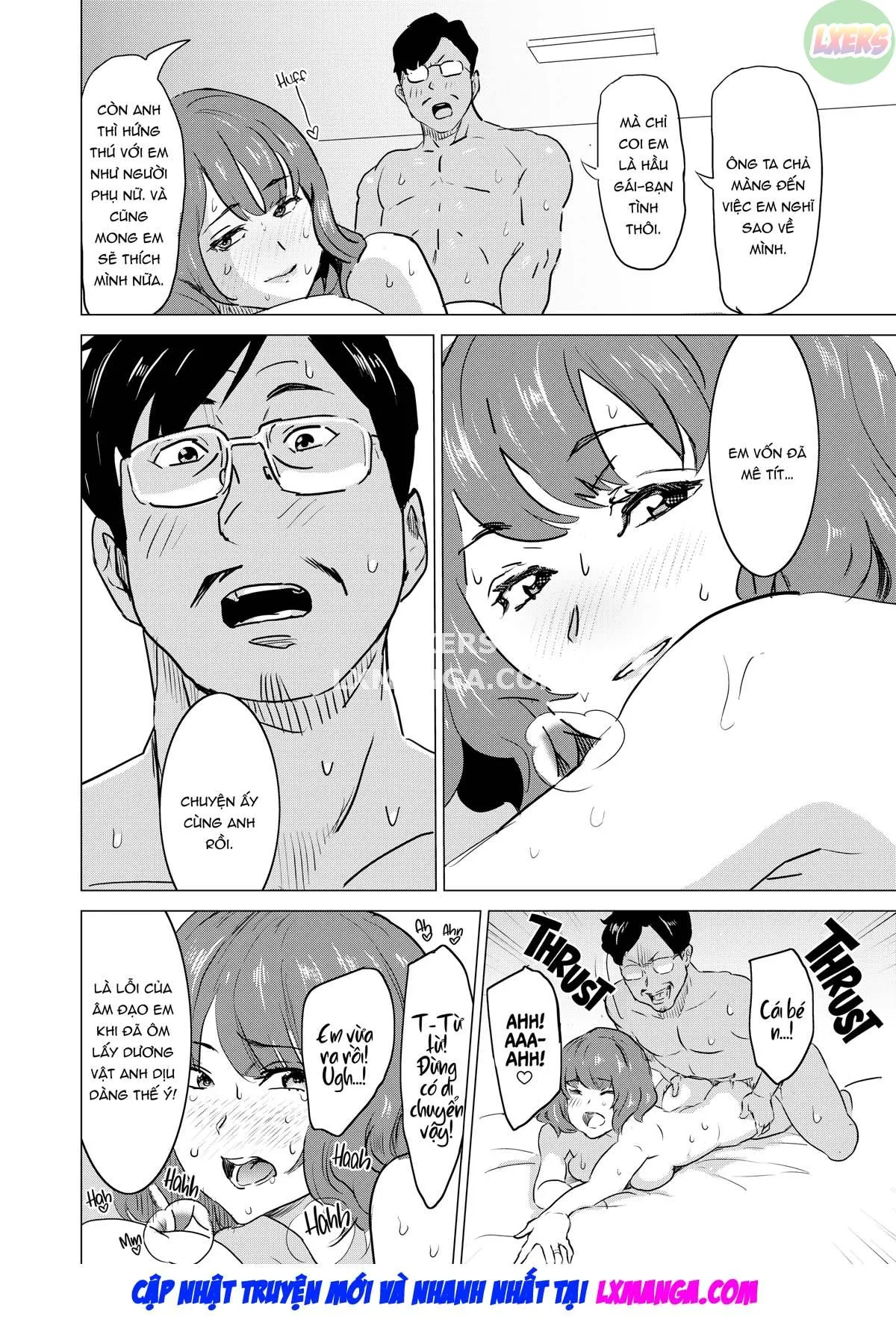 HentaiVN.net - Ảnh 36 - Tôi bắt vợ làm việc tại nhà thổ - Chap 3 - Sadistic Customer Kawai