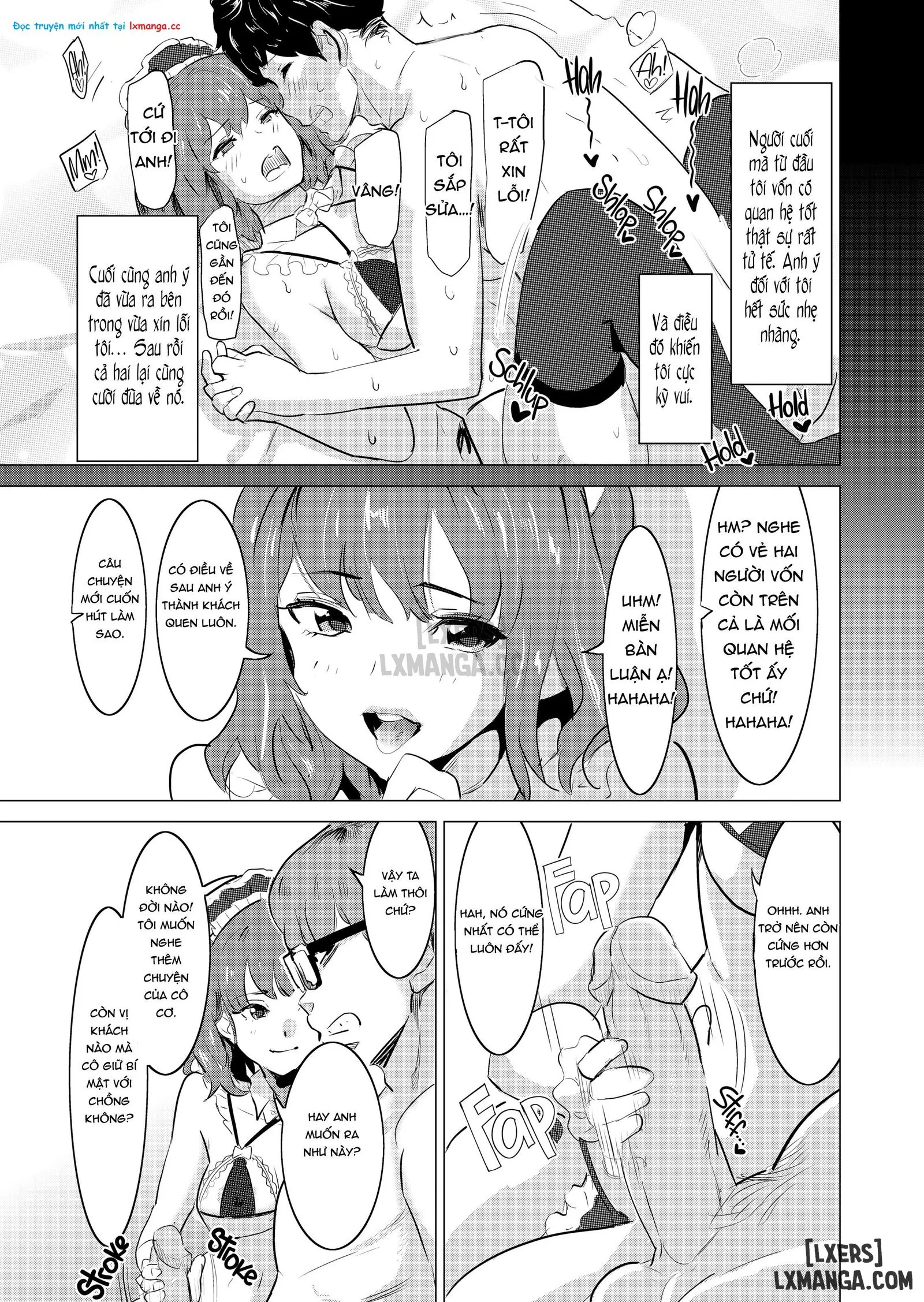 HentaiVN.net - Ảnh 15 - Tôi bắt vợ làm việc tại nhà thổ - Special Chapter: Cucking on Cam