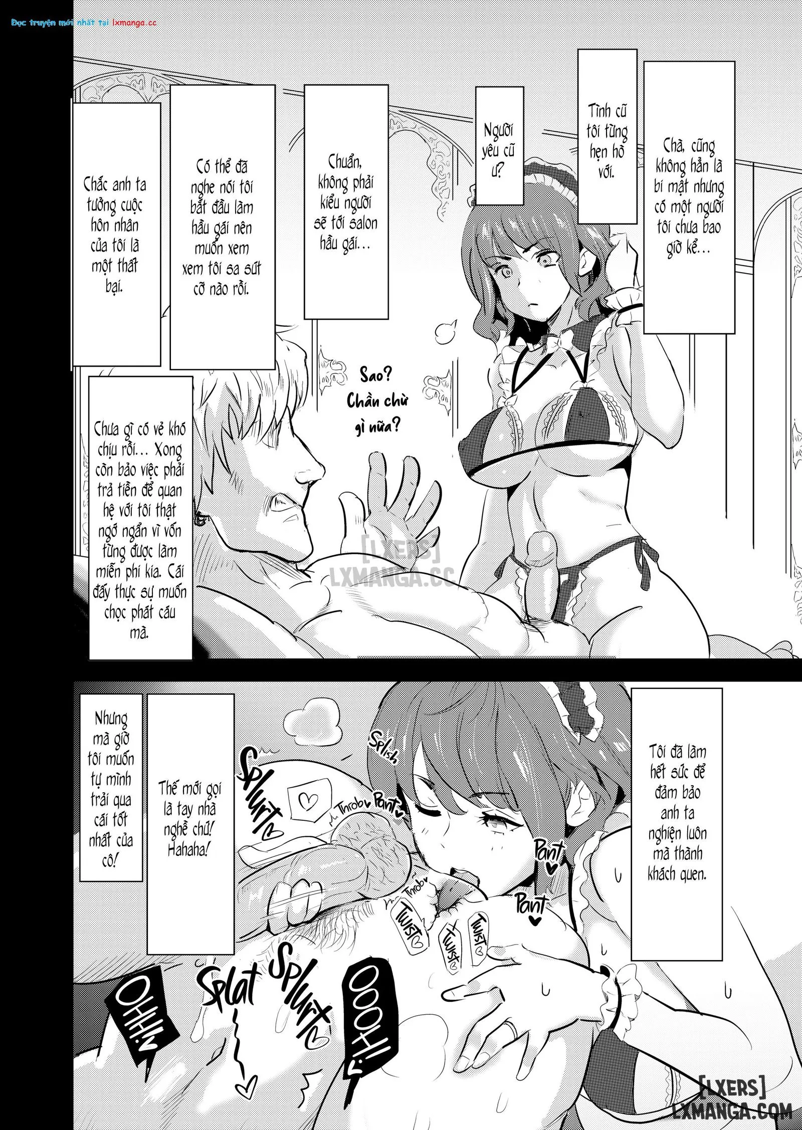 HentaiVN.net - Ảnh 16 - Tôi bắt vợ làm việc tại nhà thổ - Special Chapter: Cucking on Cam