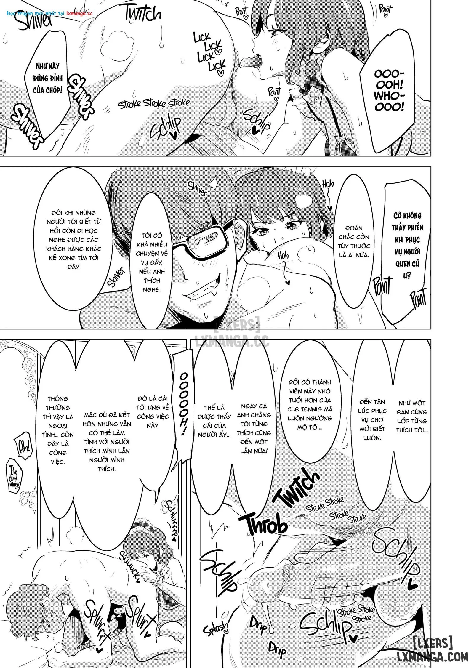 HentaiVN.net - Ảnh 17 - Tôi bắt vợ làm việc tại nhà thổ - Special Chapter: Cucking on Cam