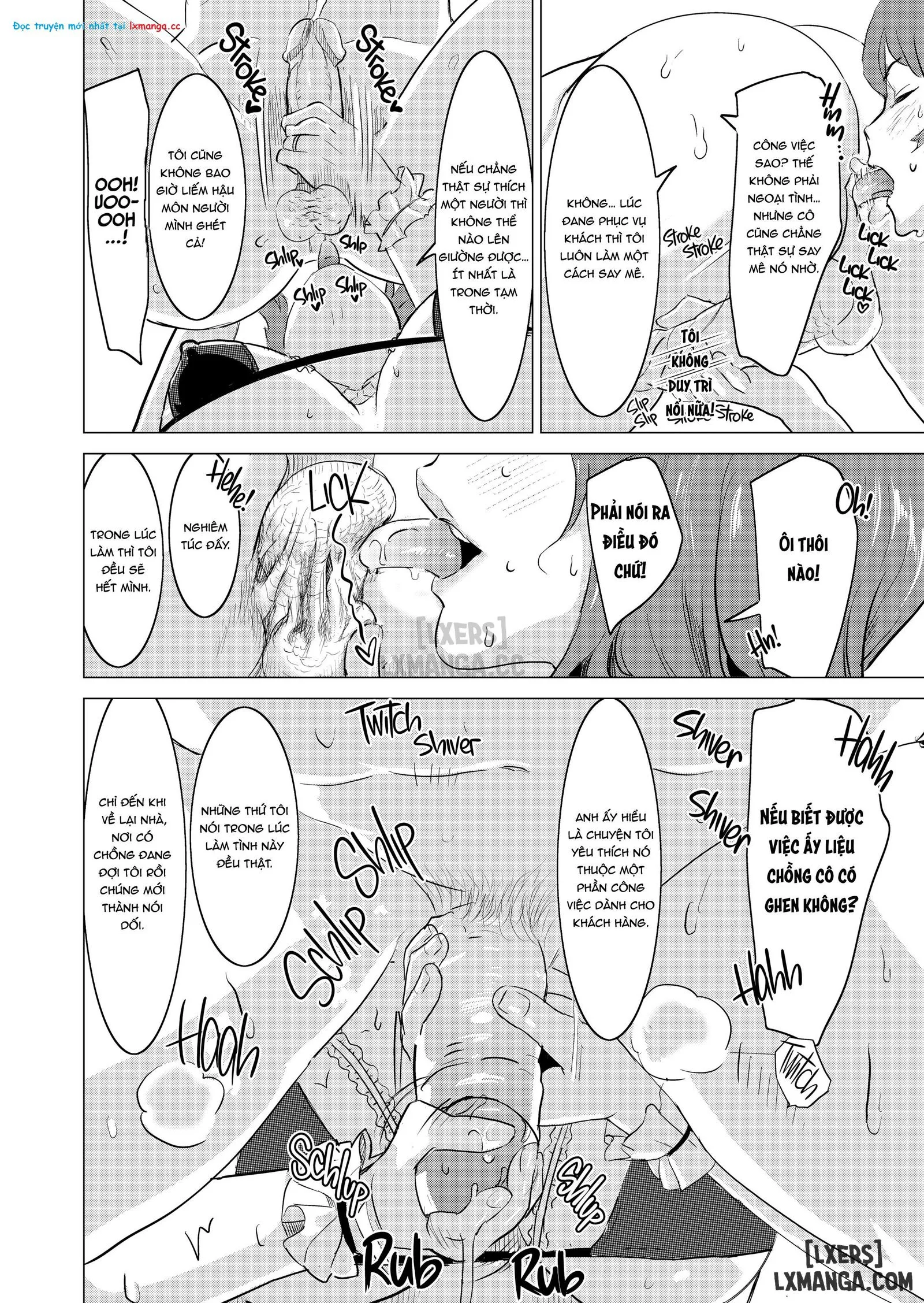 HentaiVN.net - Ảnh 18 - Tôi bắt vợ làm việc tại nhà thổ - Special Chapter: Cucking on Cam