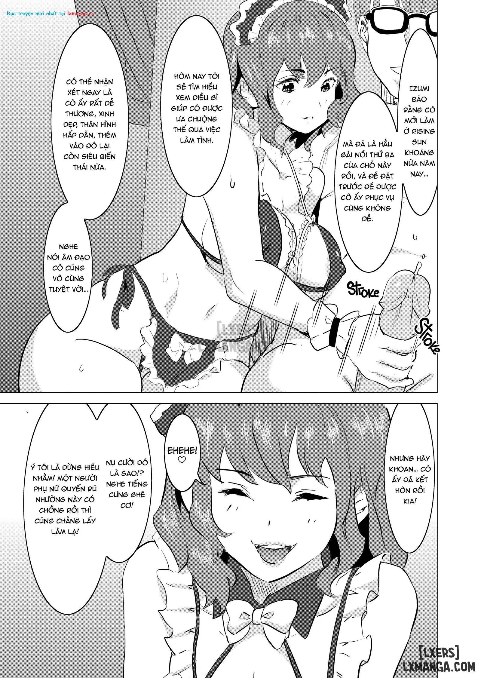 HentaiVN.net - Ảnh 9 - Tôi bắt vợ làm việc tại nhà thổ - Special Chapter: Cucking on Cam