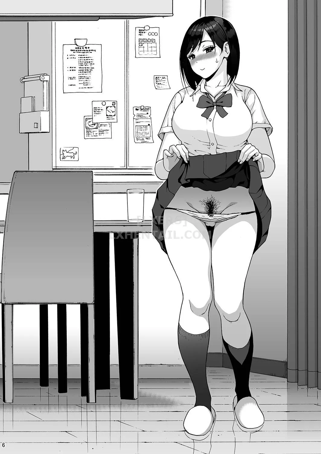 HentaiVN.net - Ảnh 10 - Shinyuu no Musume Saori - Chap 1