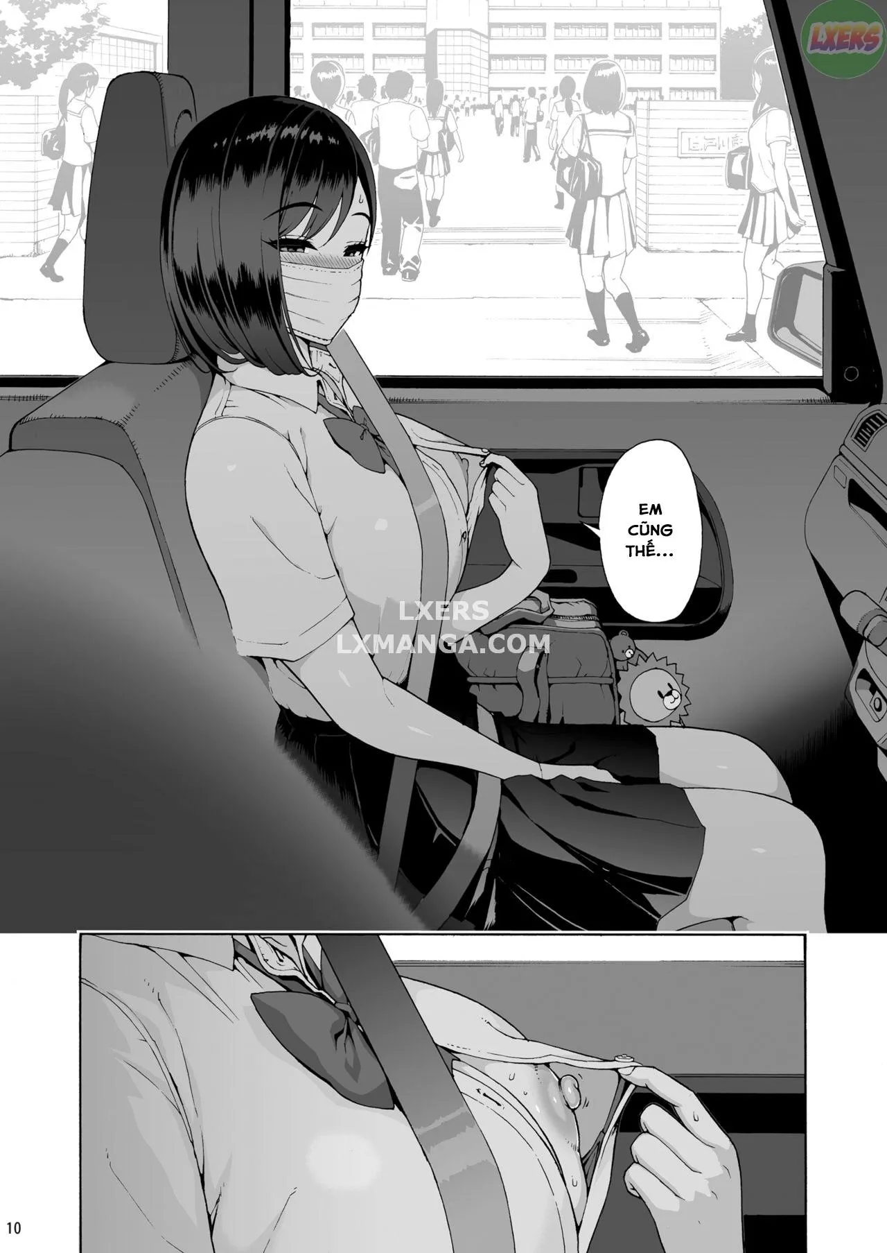 HentaiVN.net - Ảnh 10 - Shinyuu no Musume Saori - Chap 2 - [END]