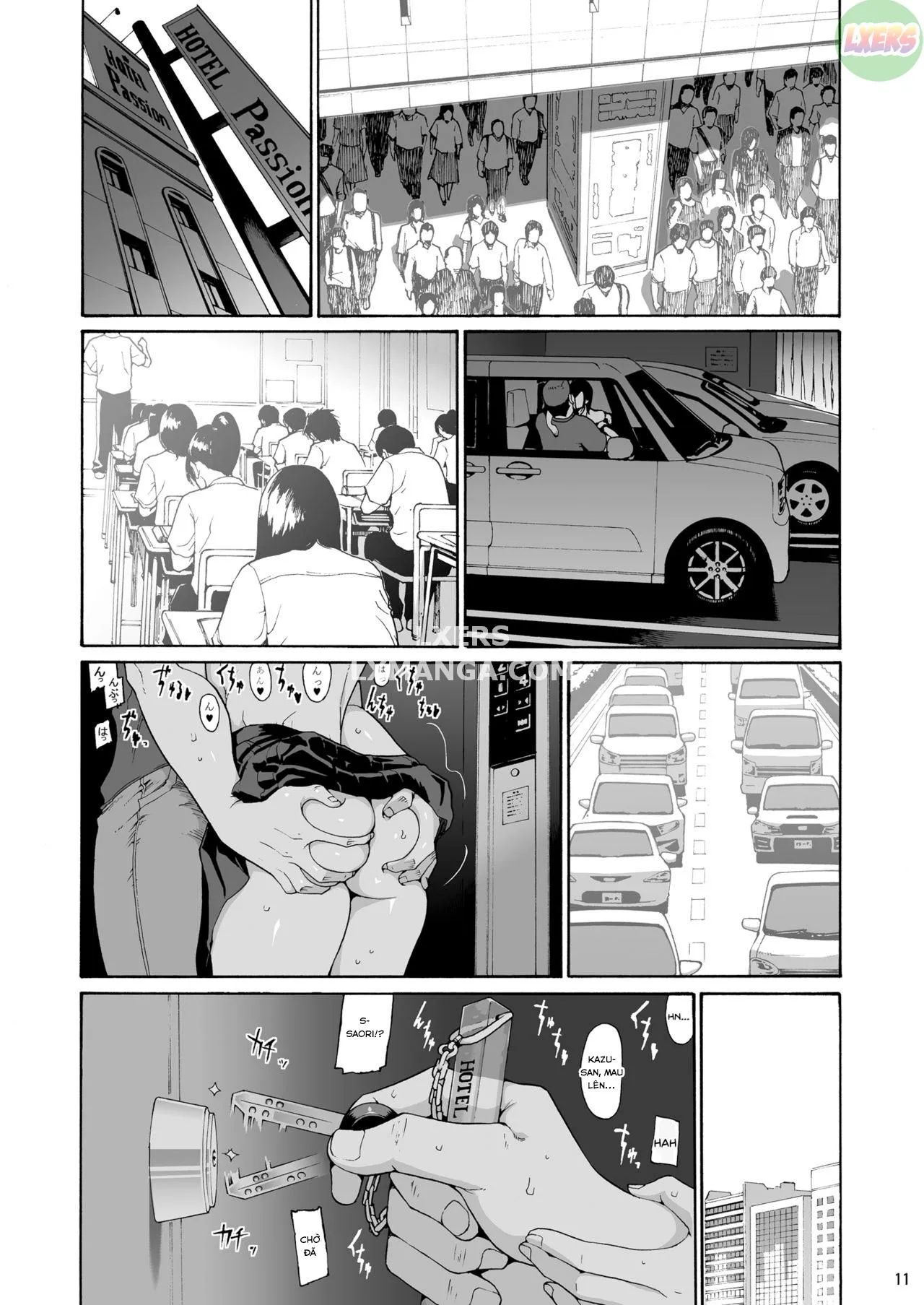 HentaiVN.net - Ảnh 11 - Shinyuu no Musume Saori - Chap 2 - [END]